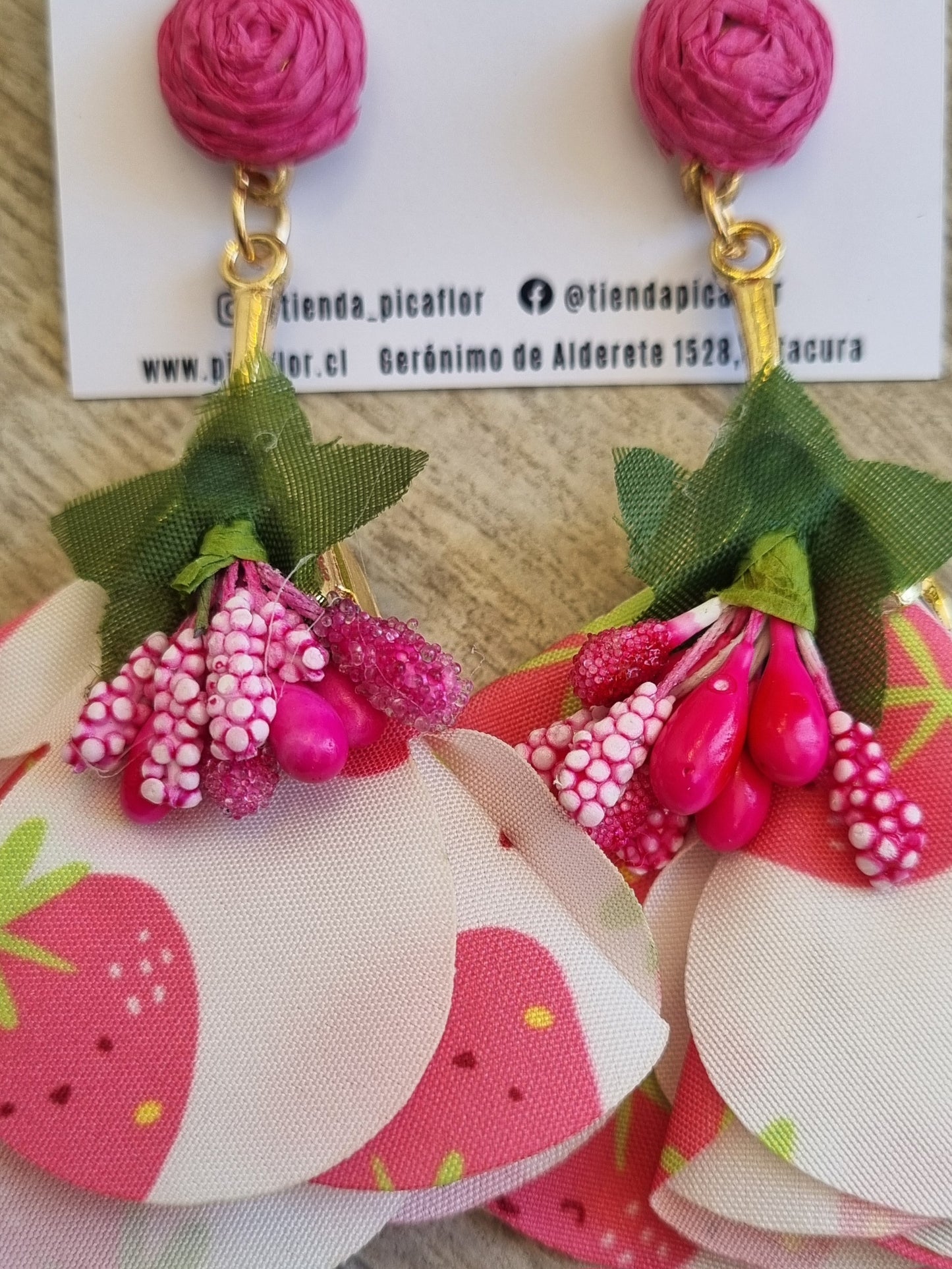 Aro Coty rosa