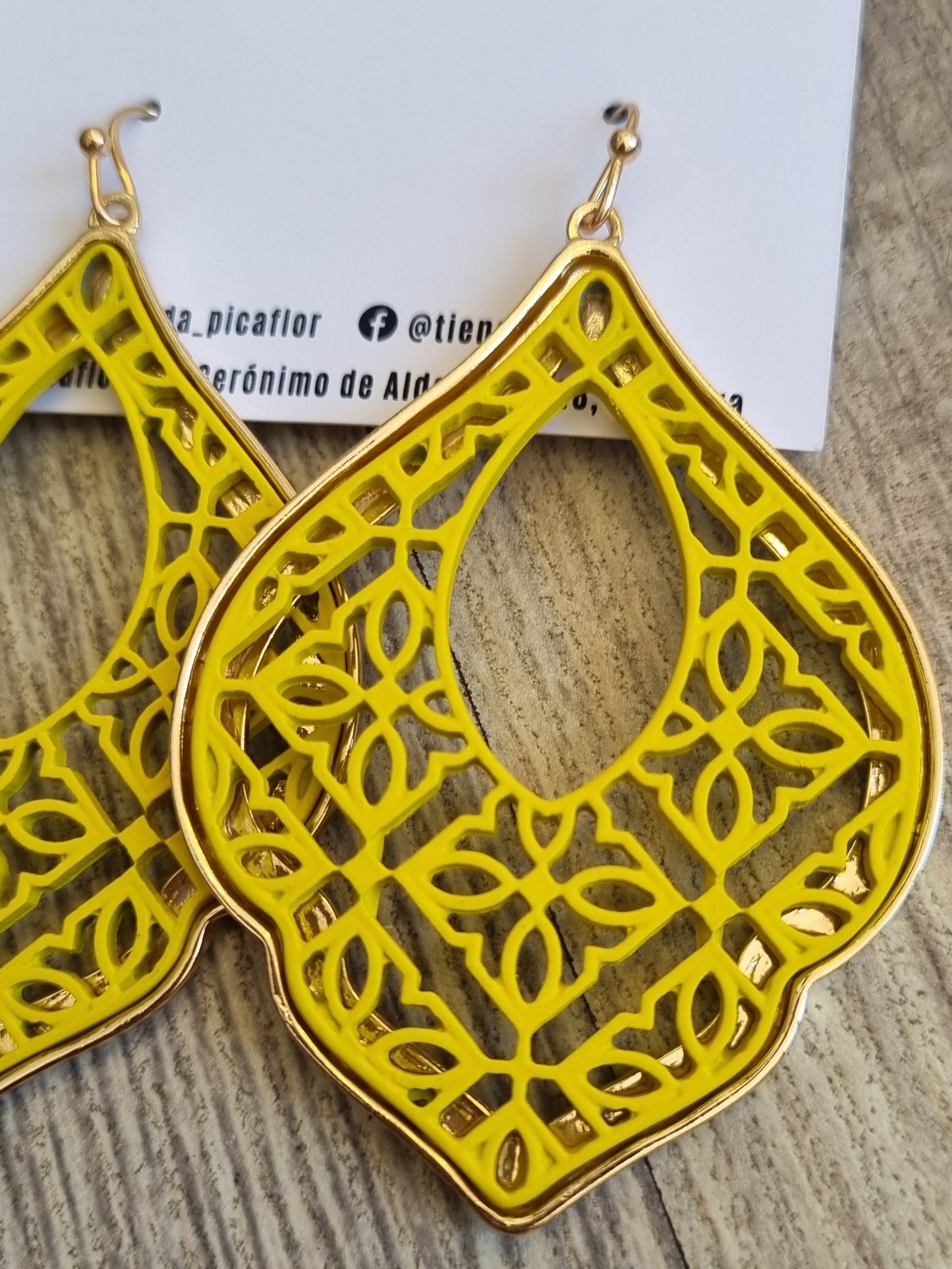 Aro Dull Amarillo