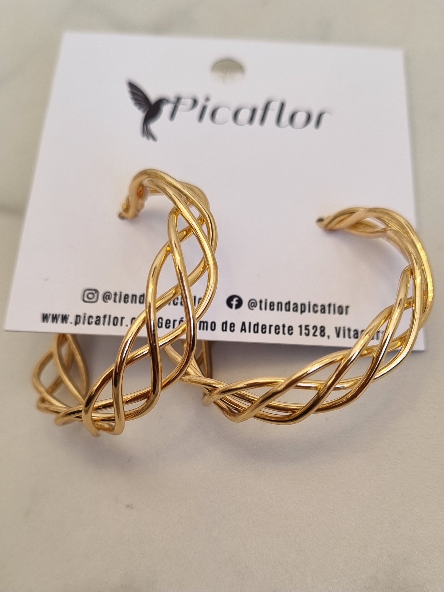 Aro Lazo Dorado