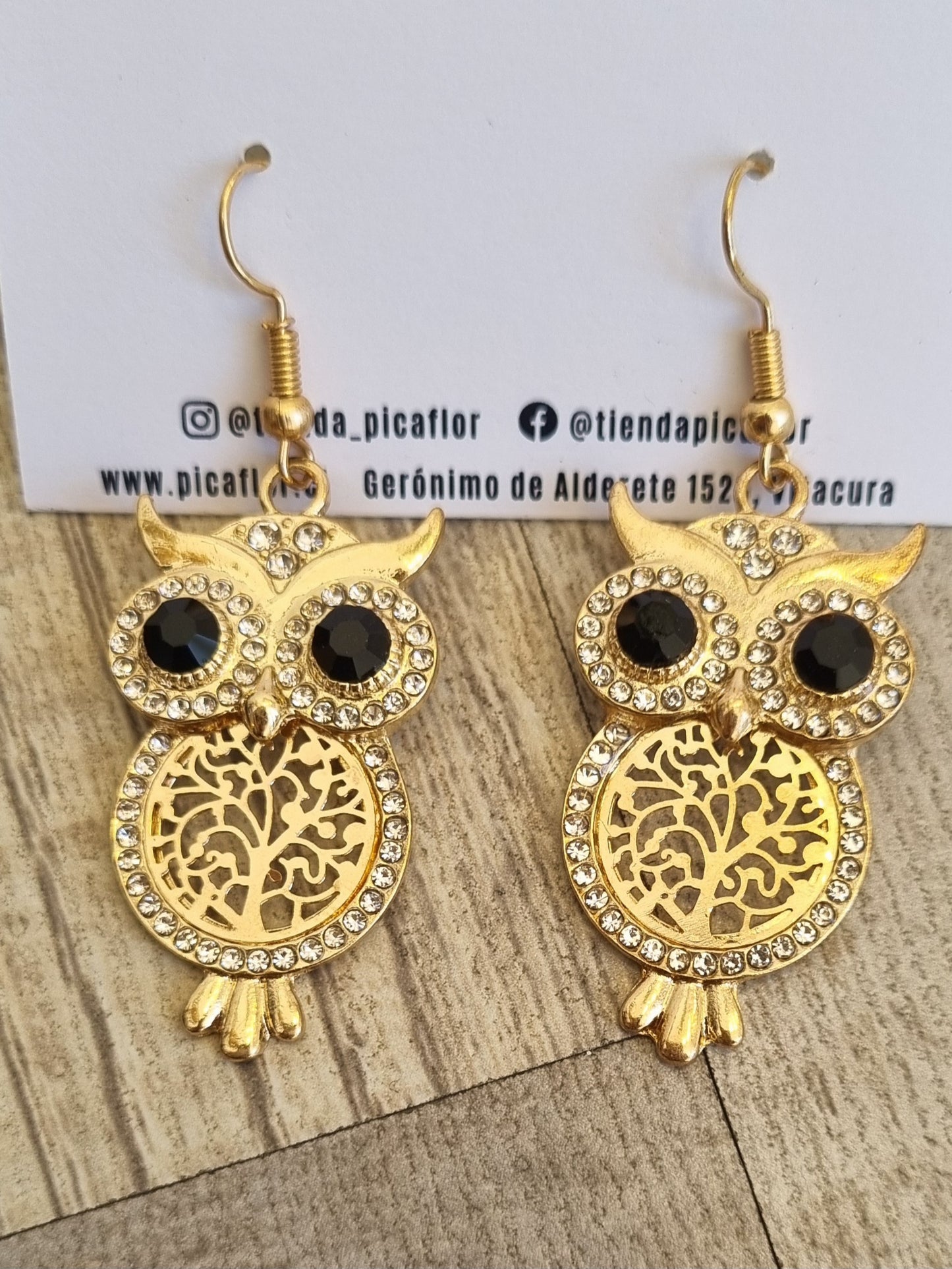 Aro Owl Dorado