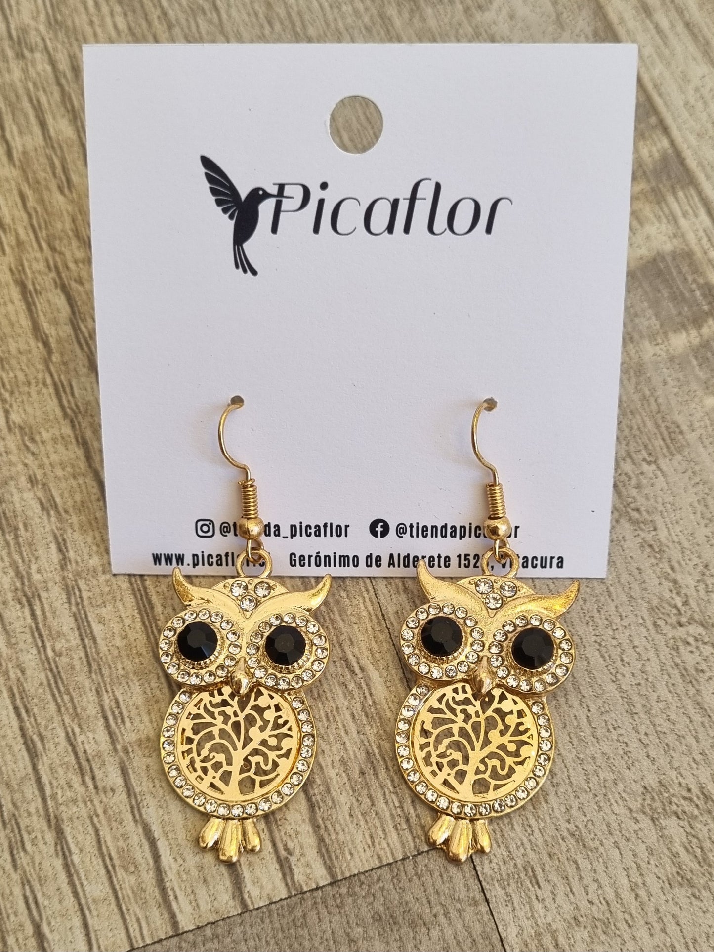 Aro Owl Dorado