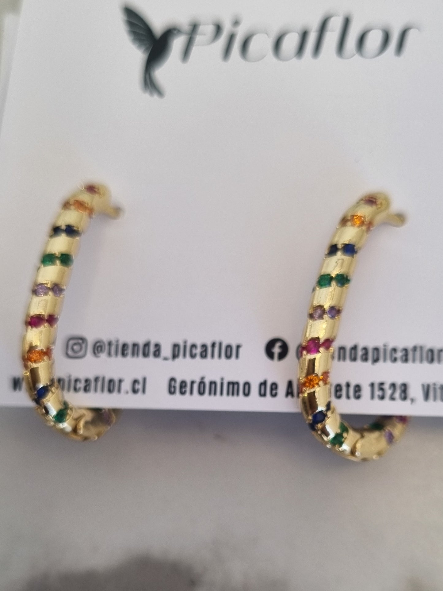Aro Rainbow Dorado
