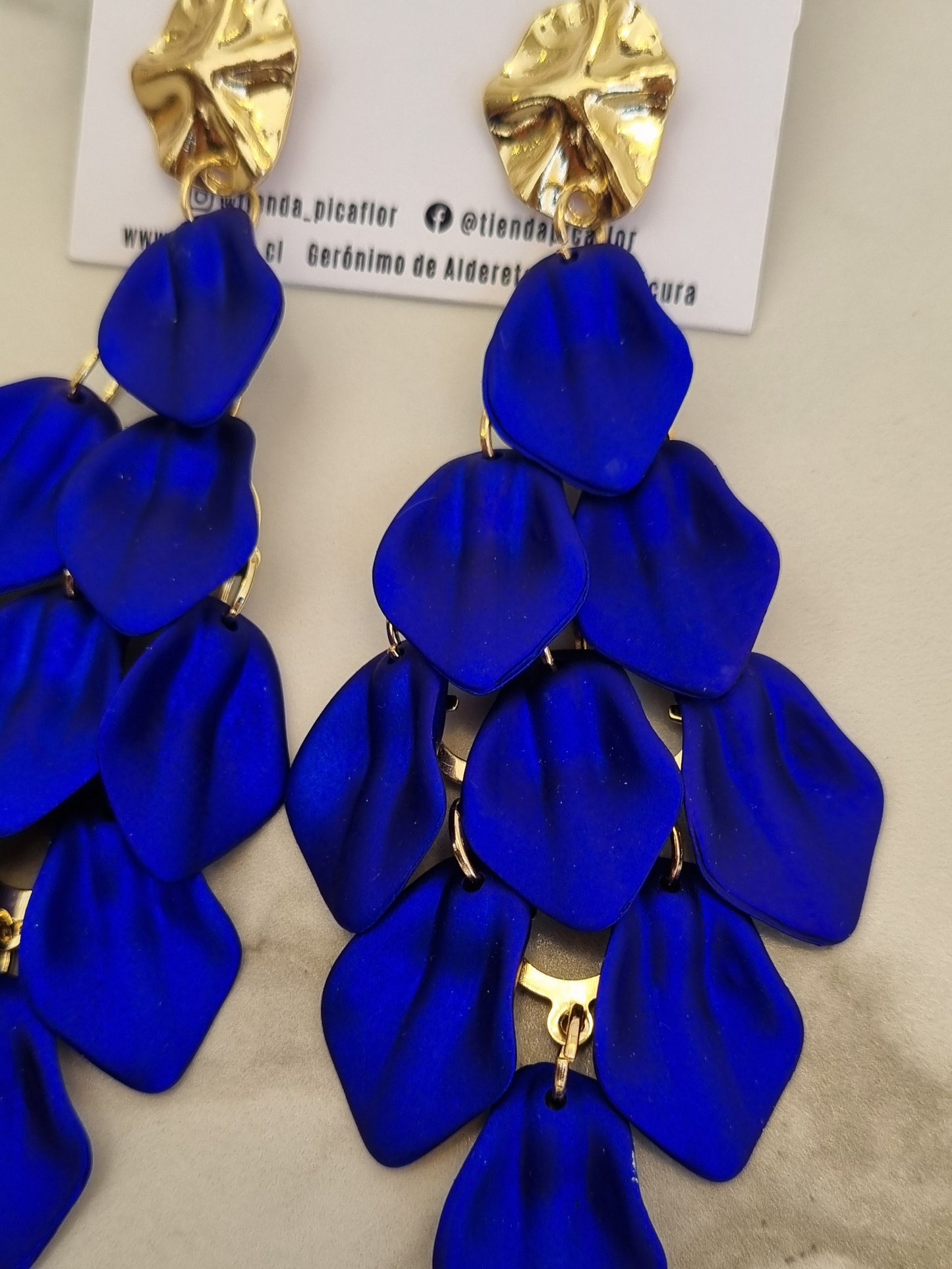 Aro Reina Azul