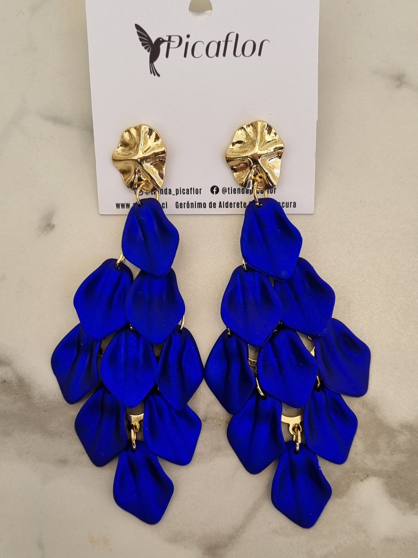 Aro Reina Azul