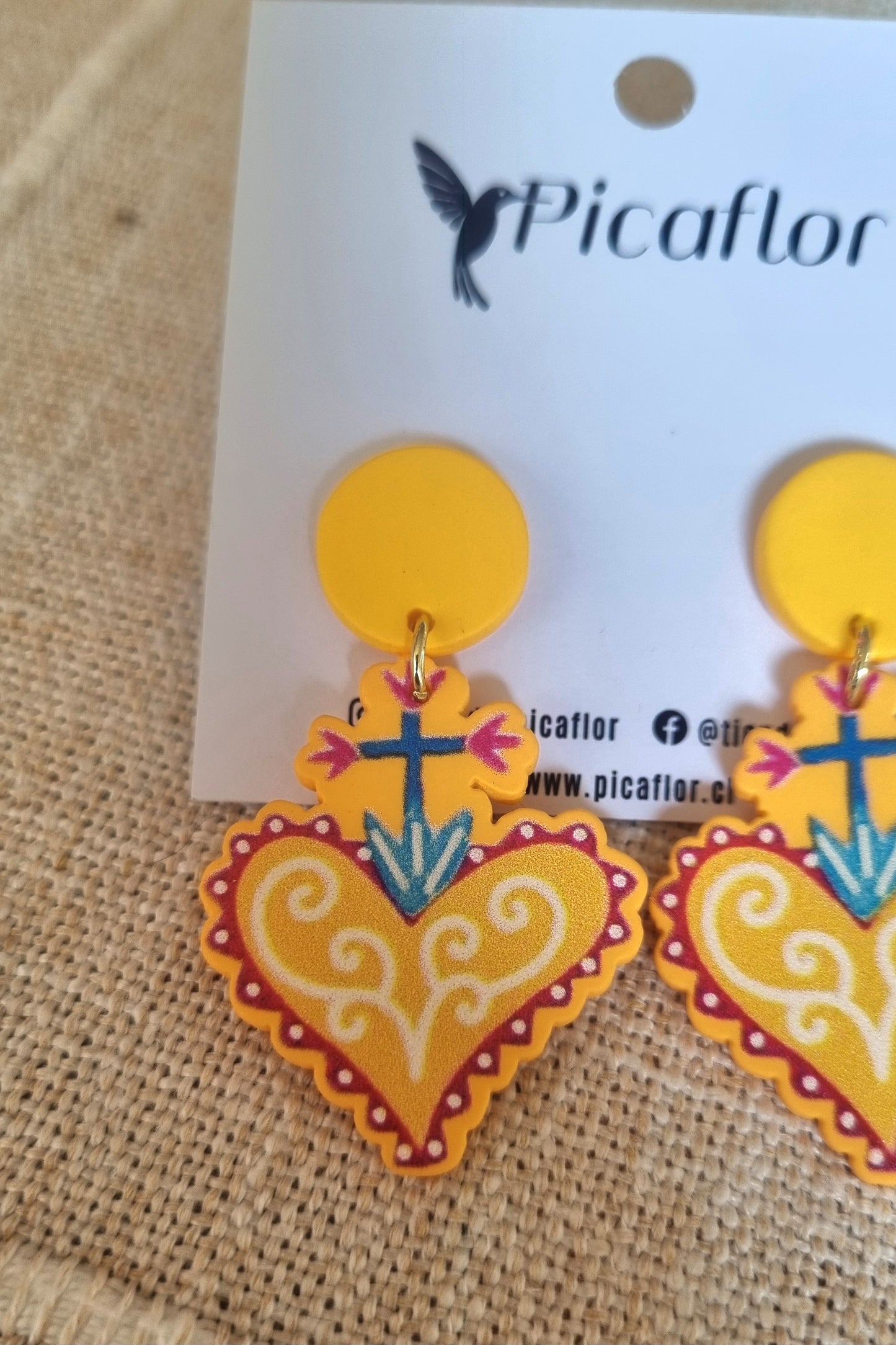Aros Eleboro Amarillo