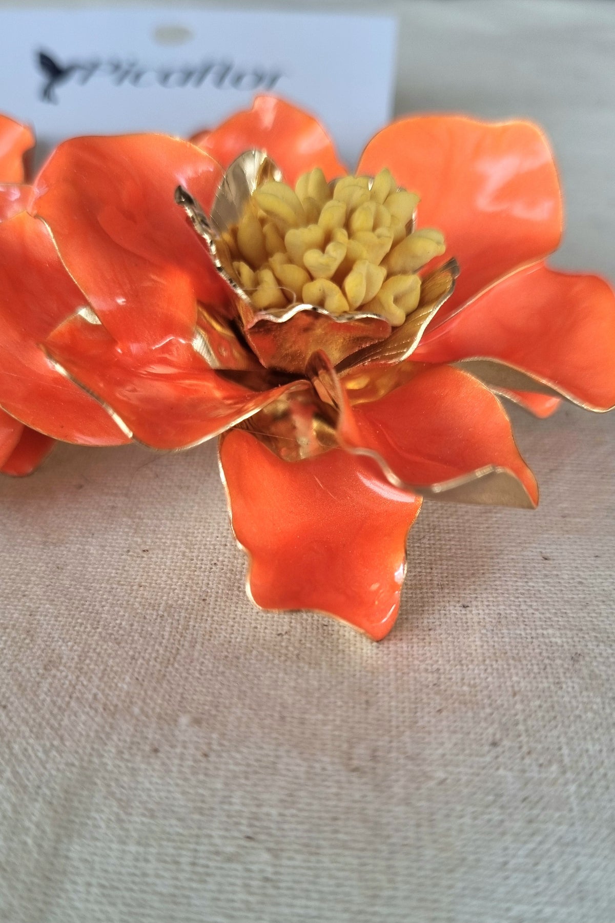 Aros Maxiflor Naranjo
