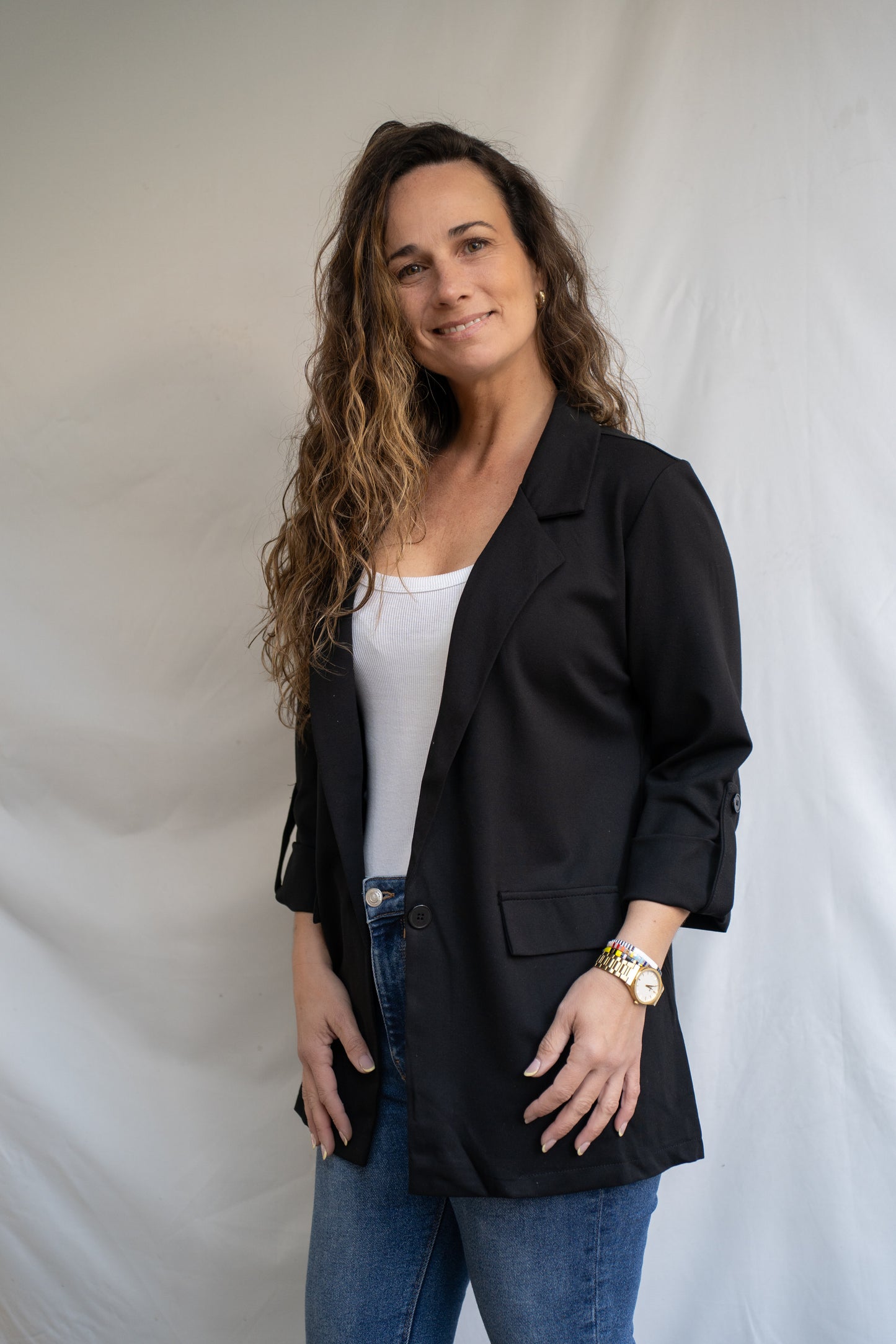 Blazer Gaos Negro Básico