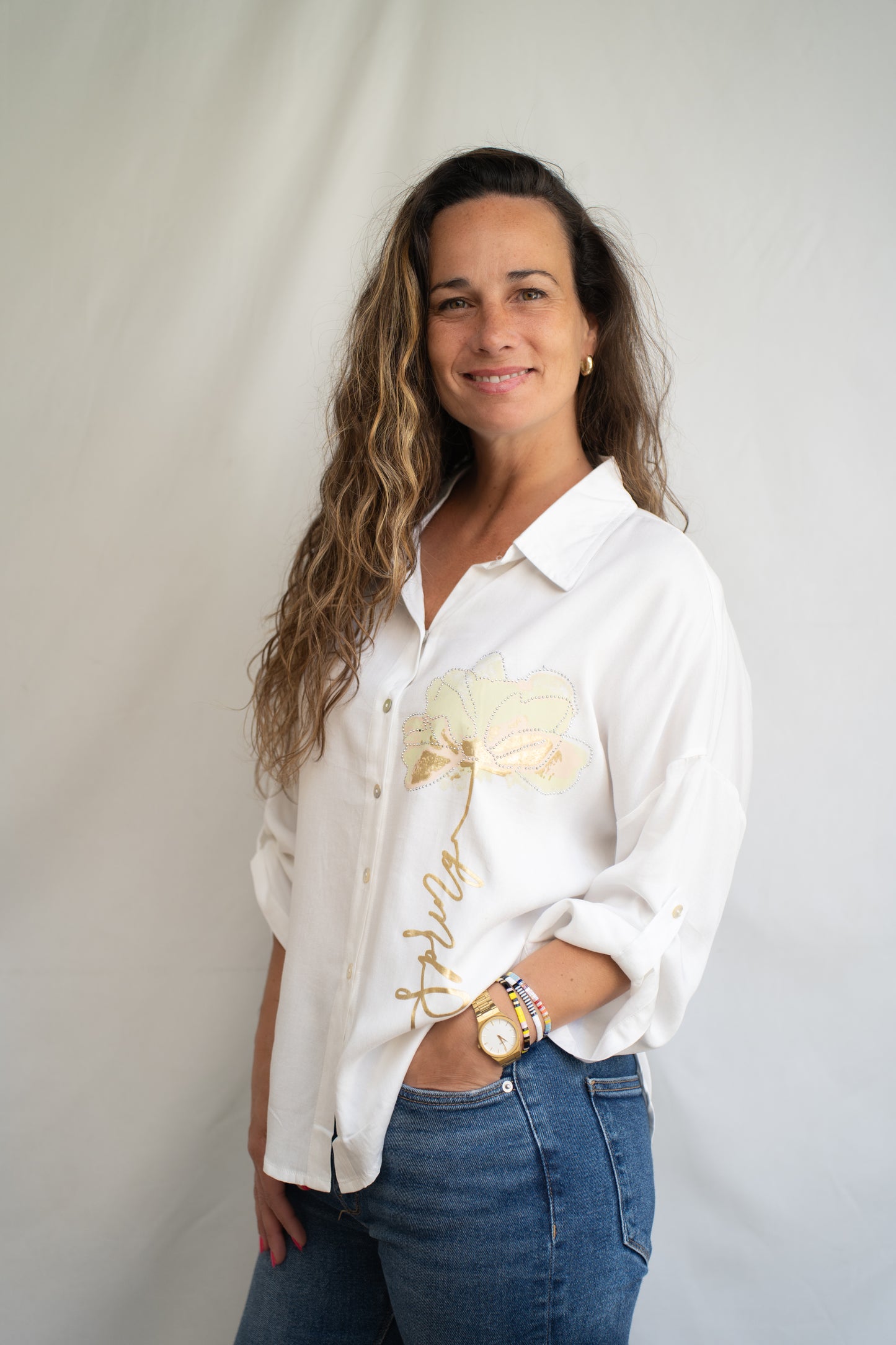 Blusa Emma Blanca
