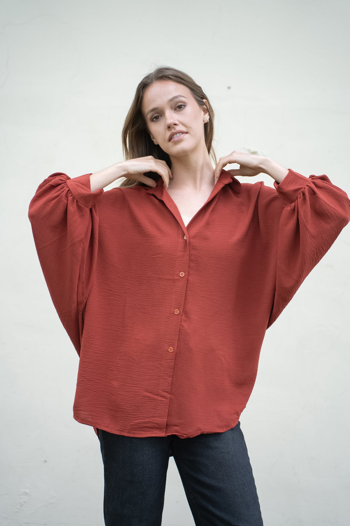 Blusa Kyle Terra Básica