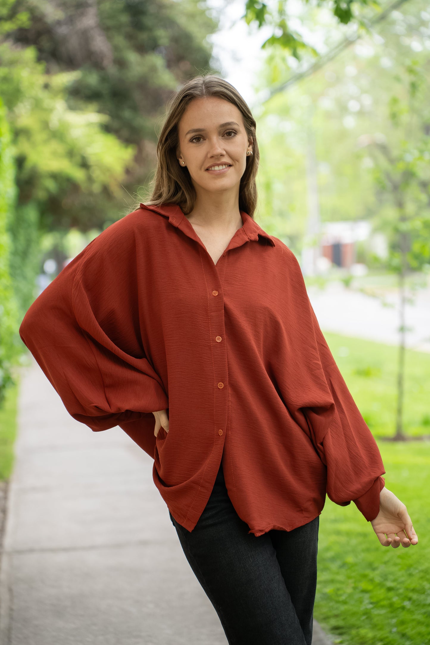 Blusa Kyle Terra Básica