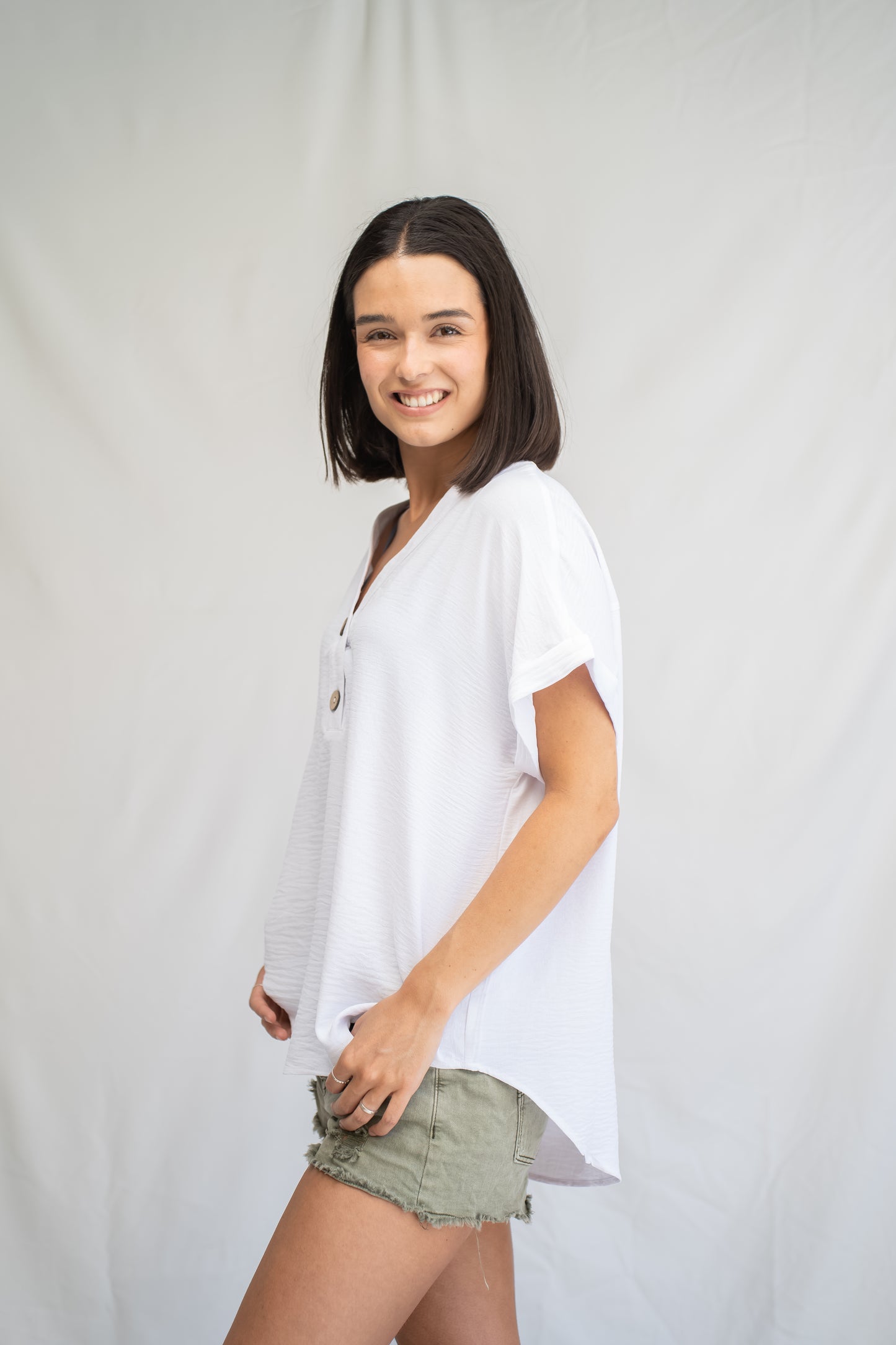 Blusa Sule Blanca Básica