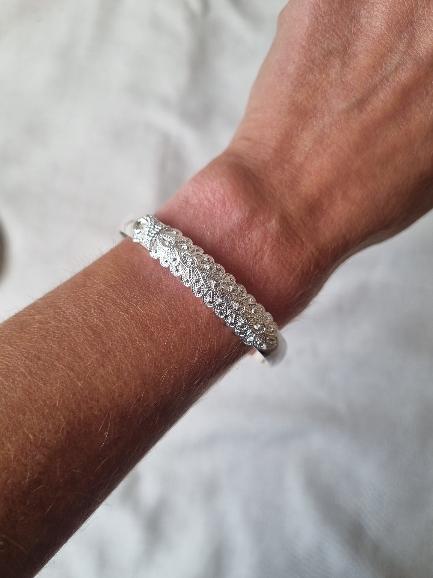 Brazalete Bono Plateado