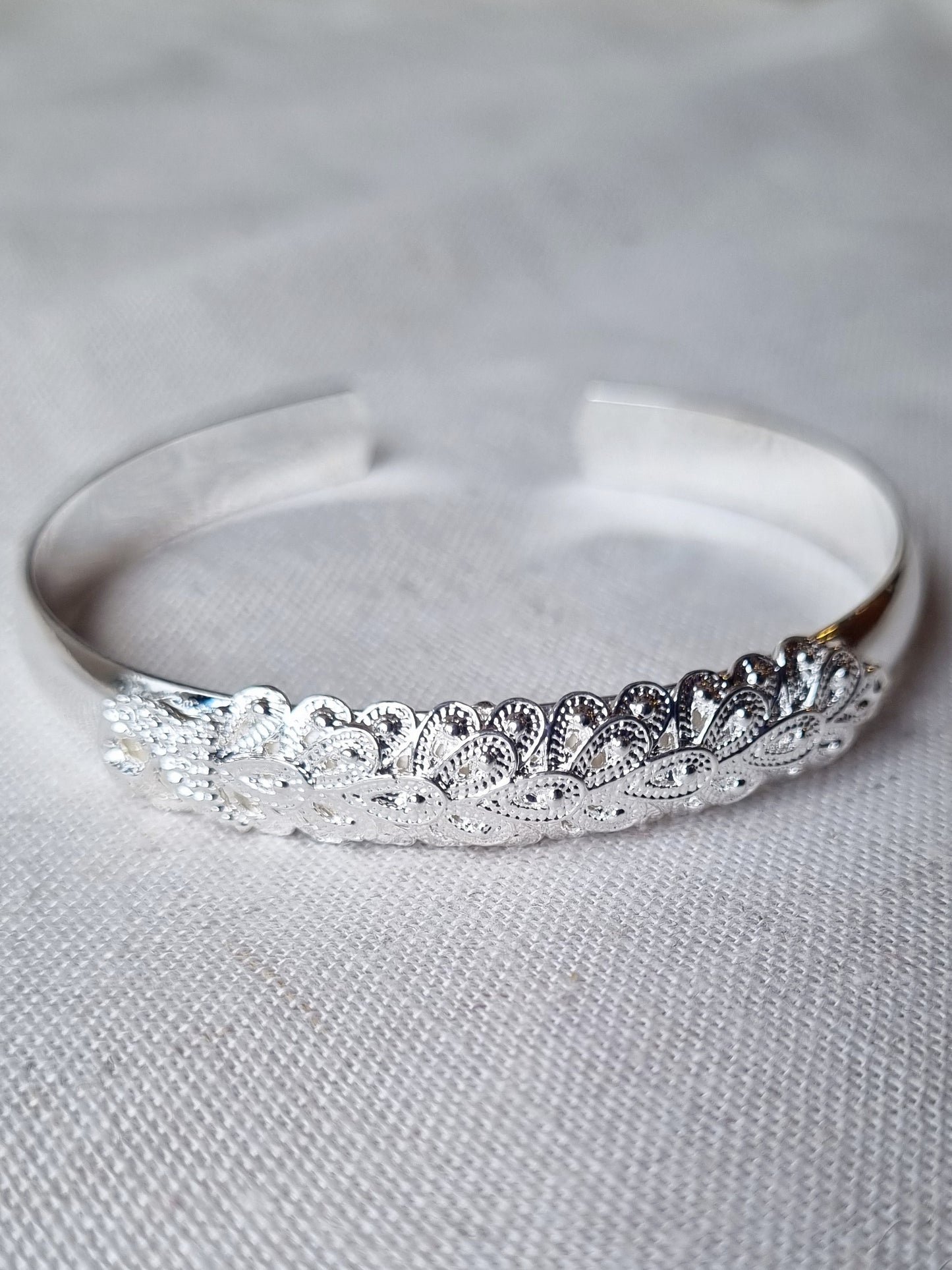 Brazalete Bono Plateado