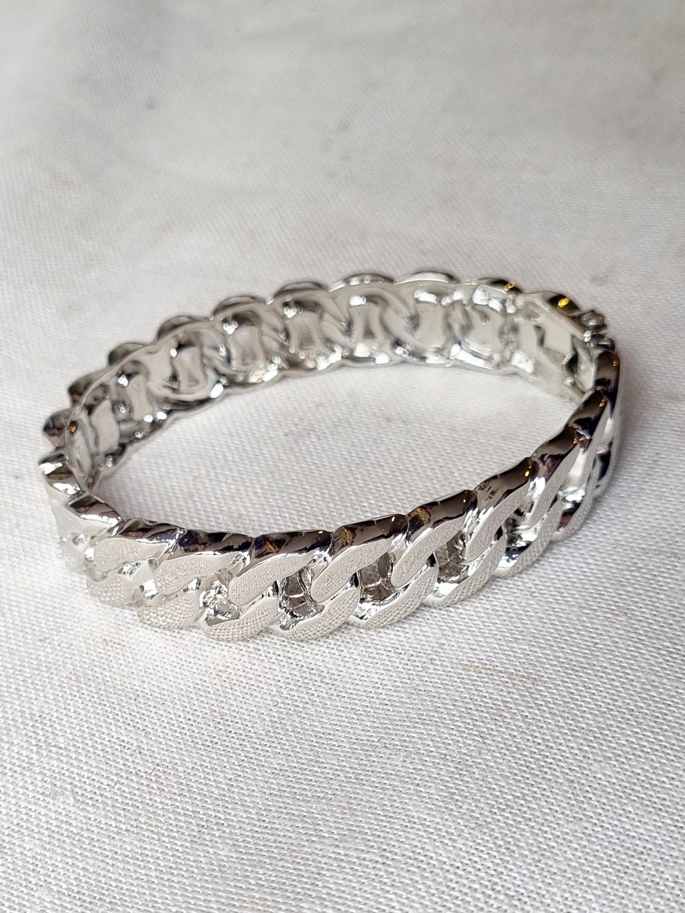 Brazalete Karo Plata-Pulsera-Picaflor