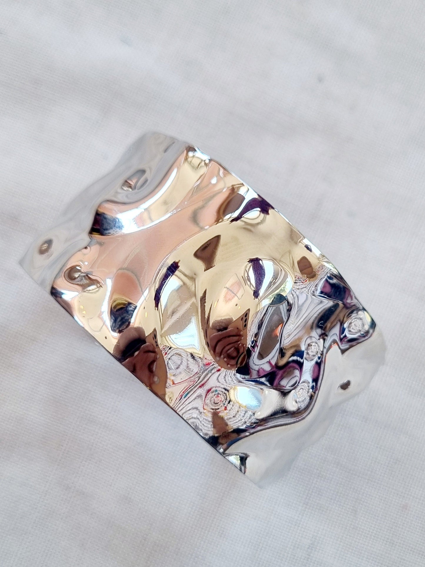 Brazalete Texti Plata