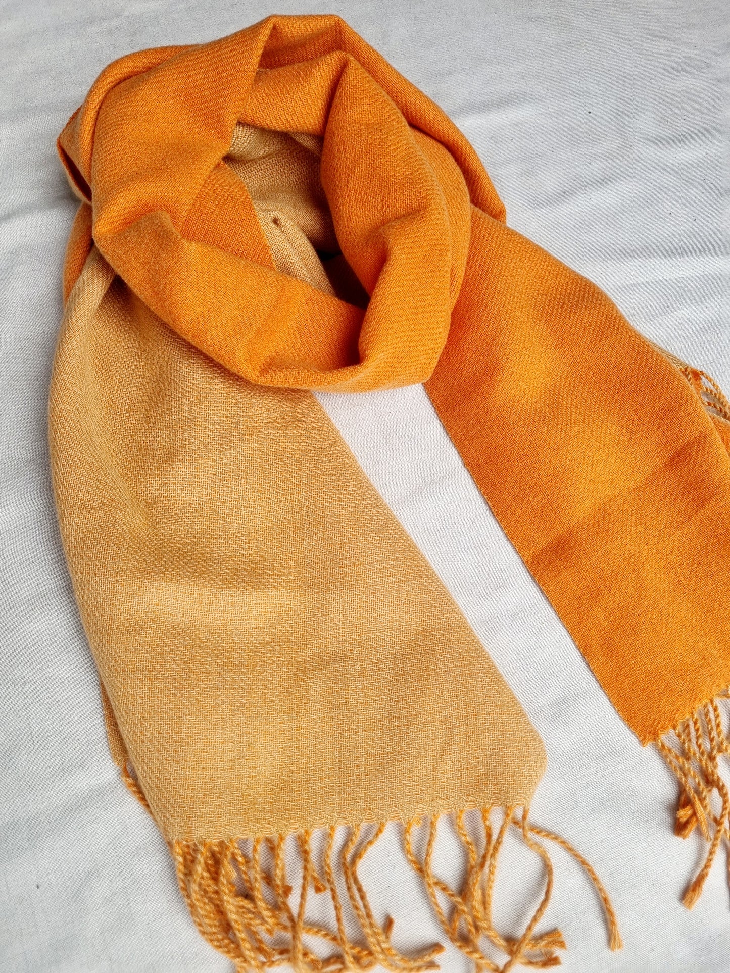 Bufanda Emilia Naranja Lisa-Bufanda-Picaflor