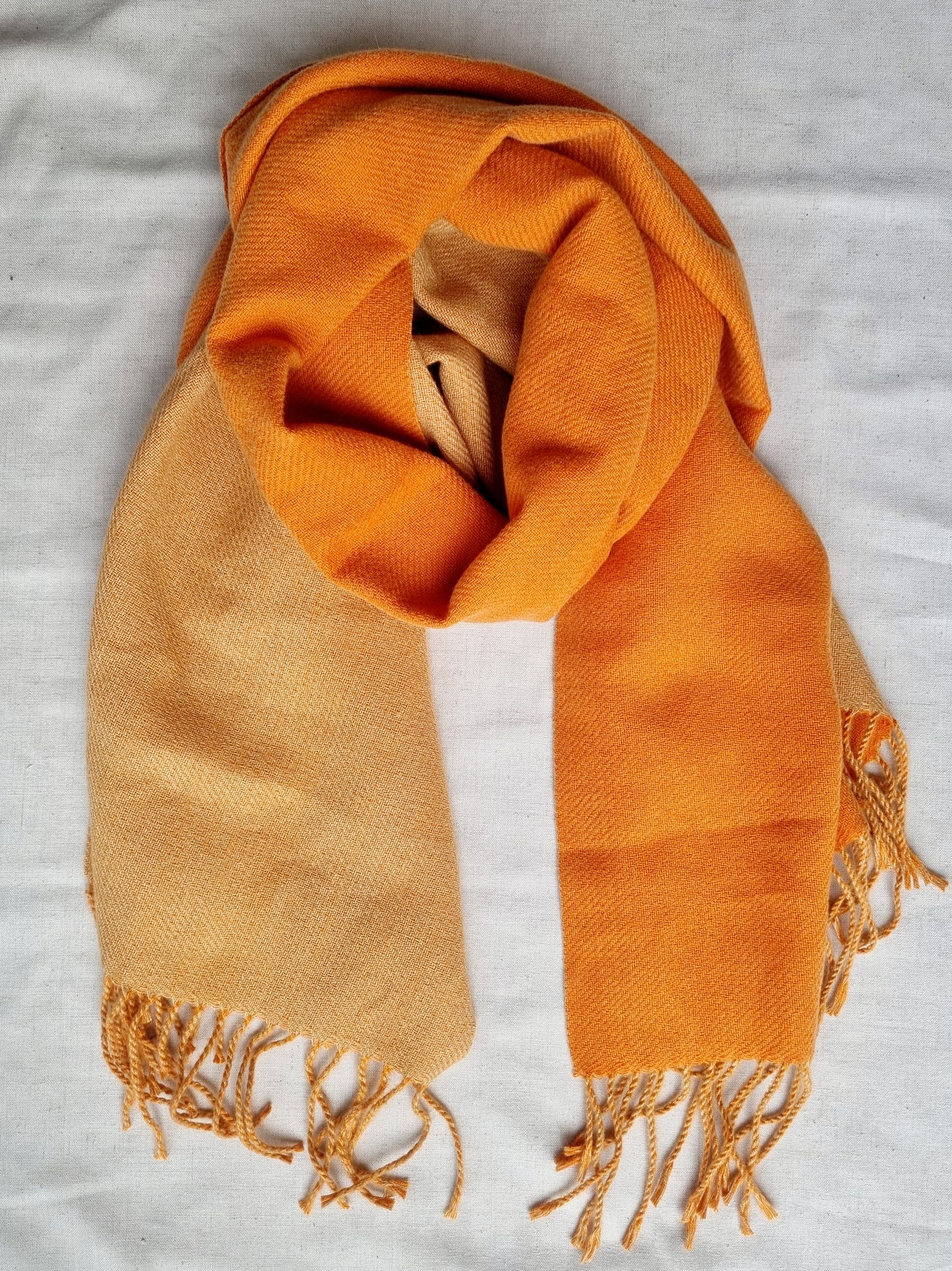 Bufanda Emilia Naranja Lisa-Bufanda-Picaflor