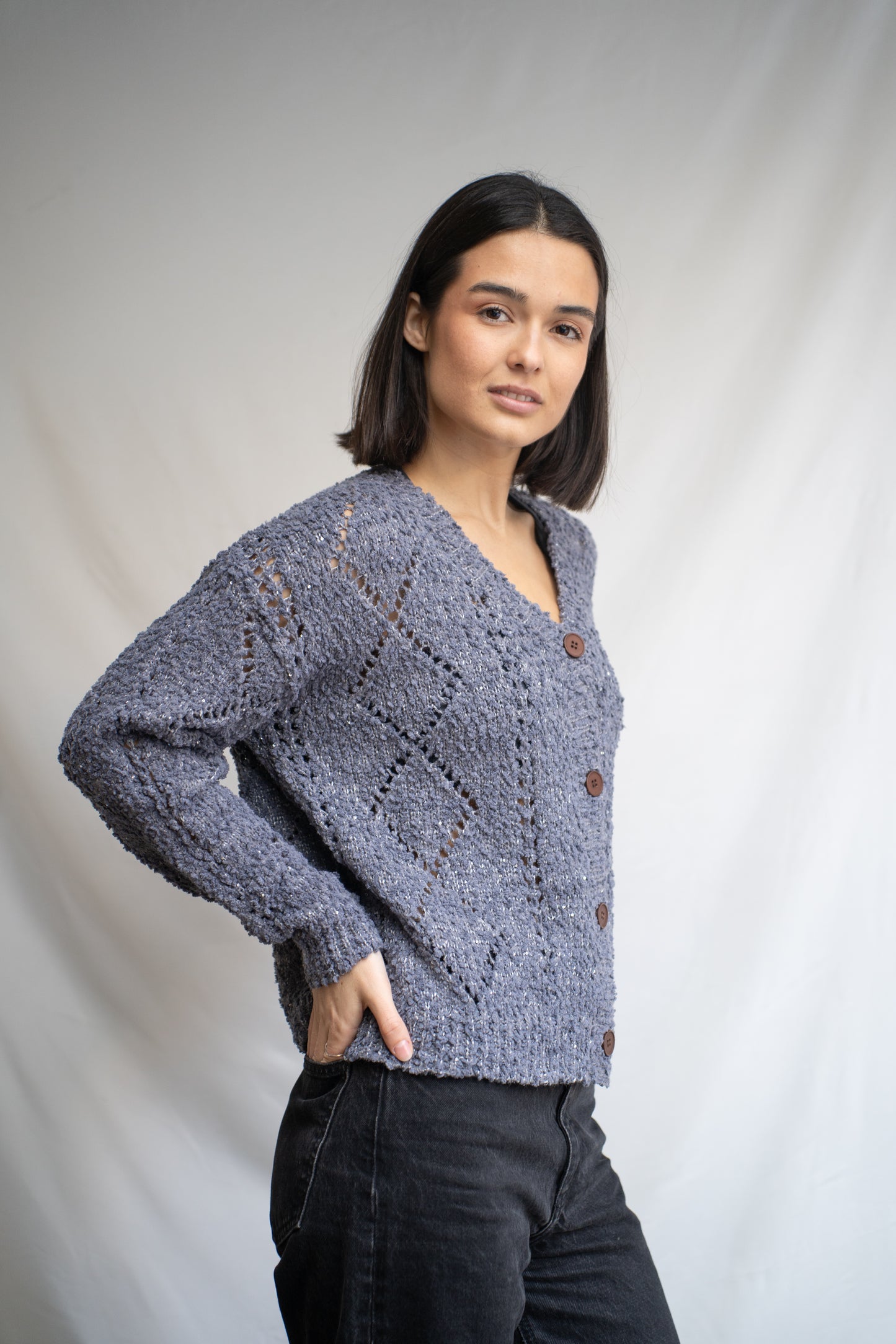 Chaleco Gabi Marengo Tejido