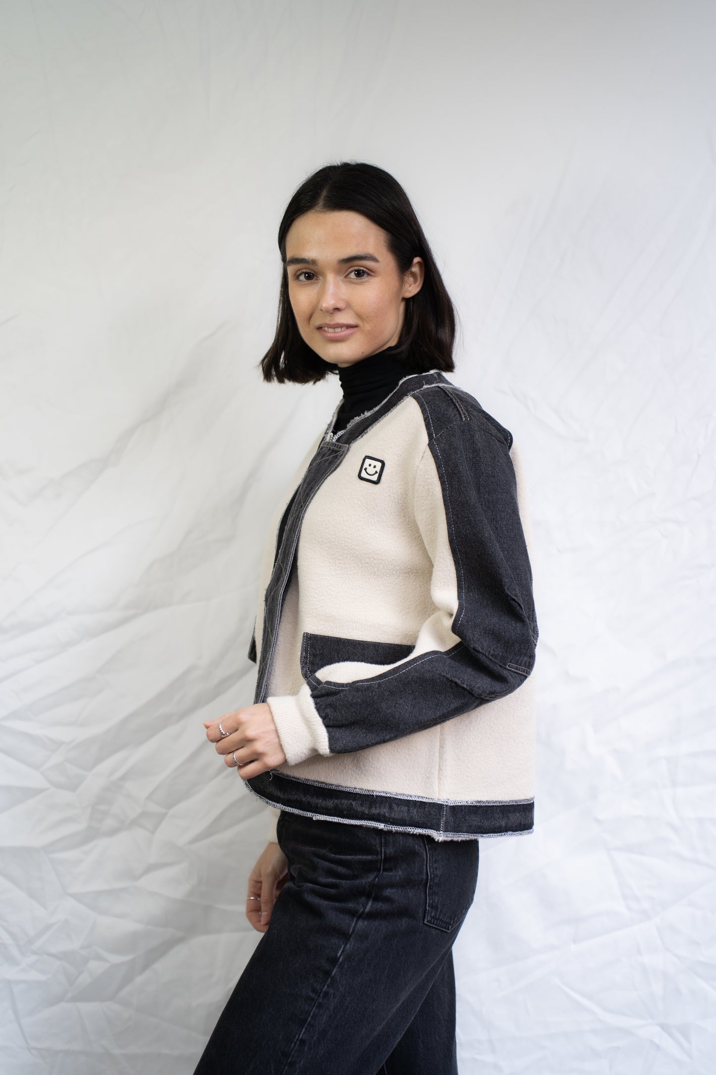 Chaqueta Pilar Beige Denim-Chaqueta-Picaflor