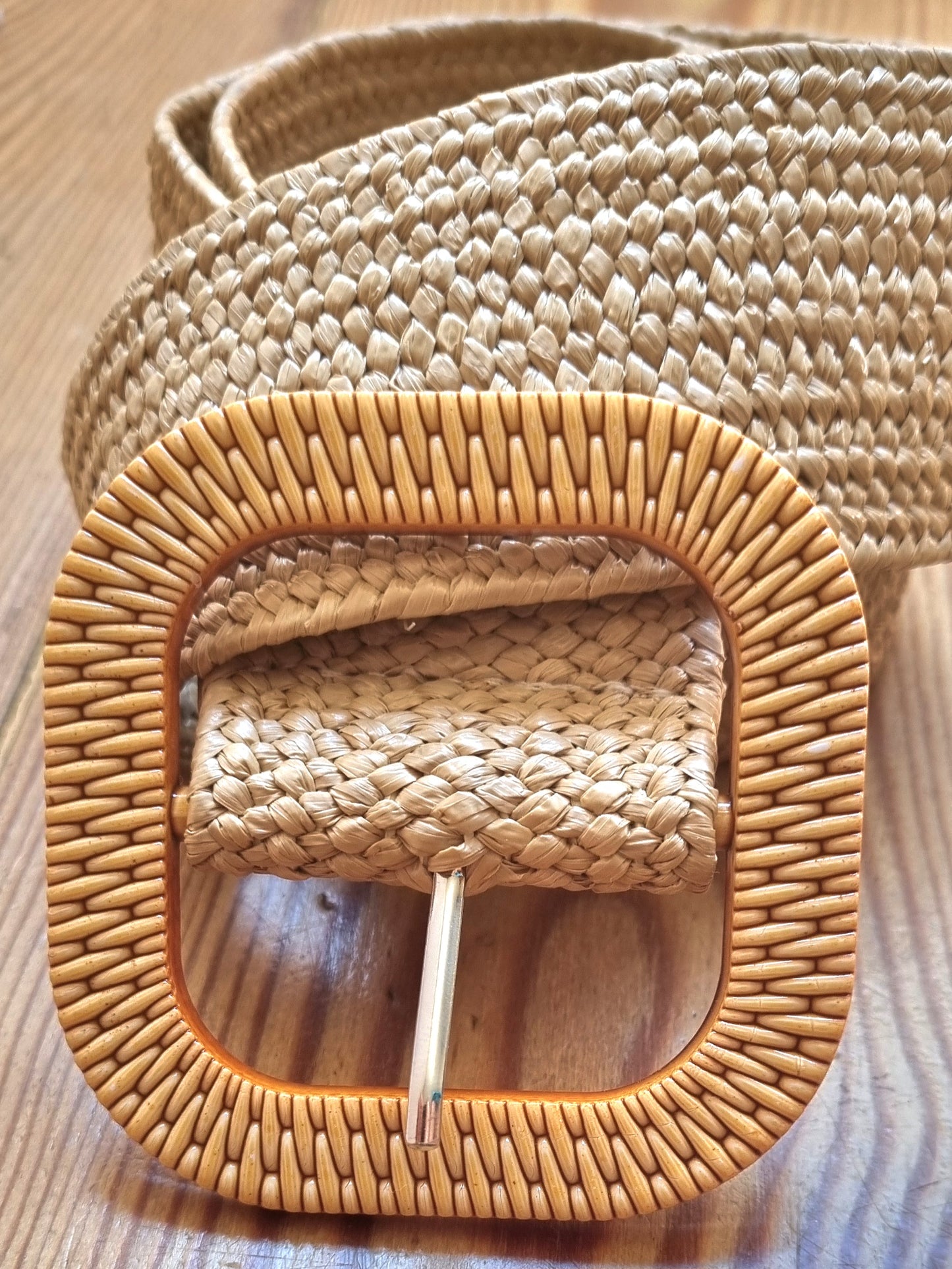 Cinturón Lari Beige