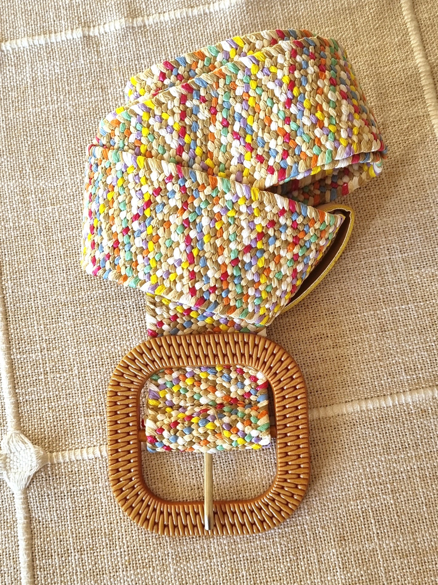 Cinturon Lari multicolor