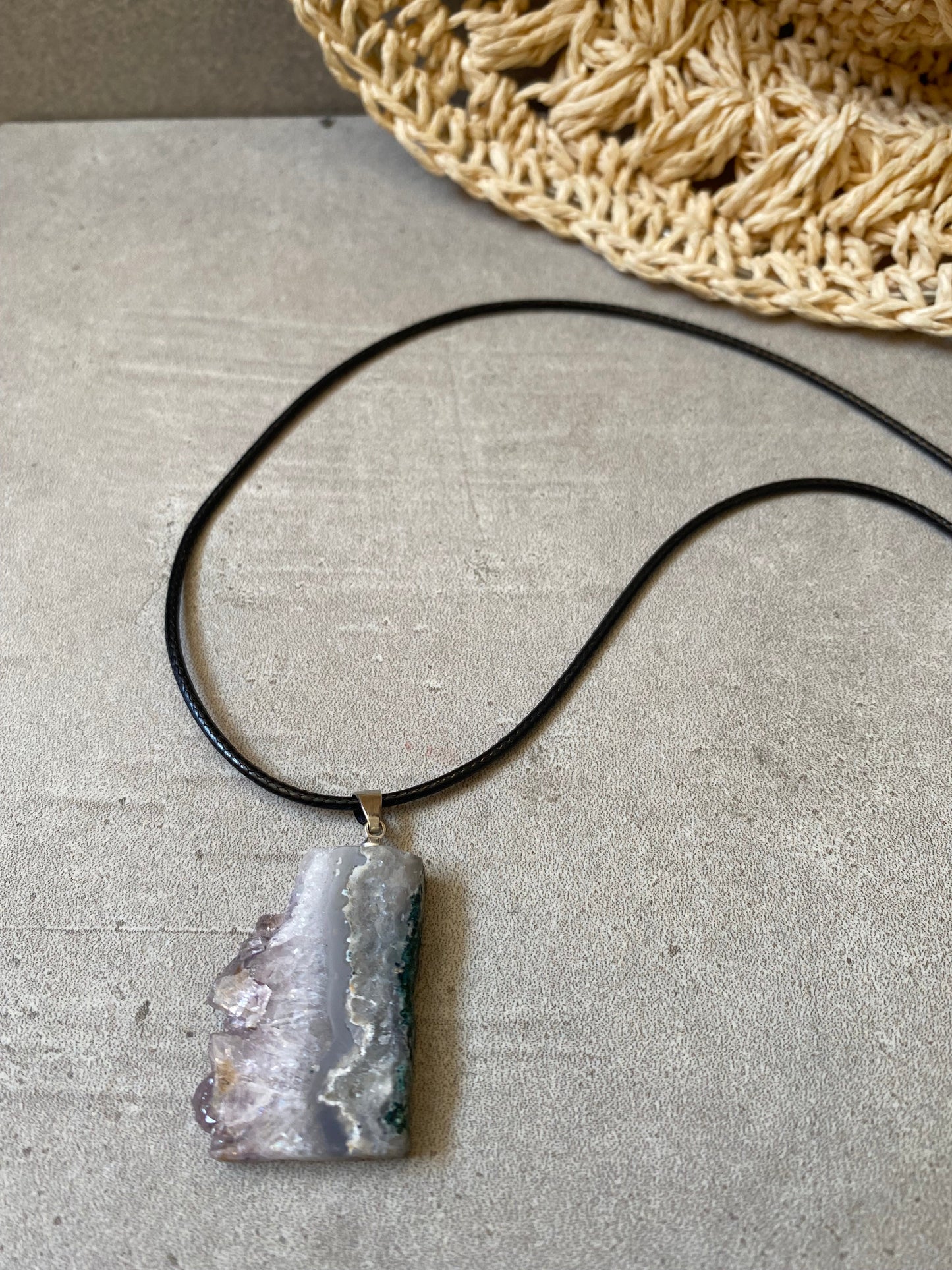 Collar Amatista Mora