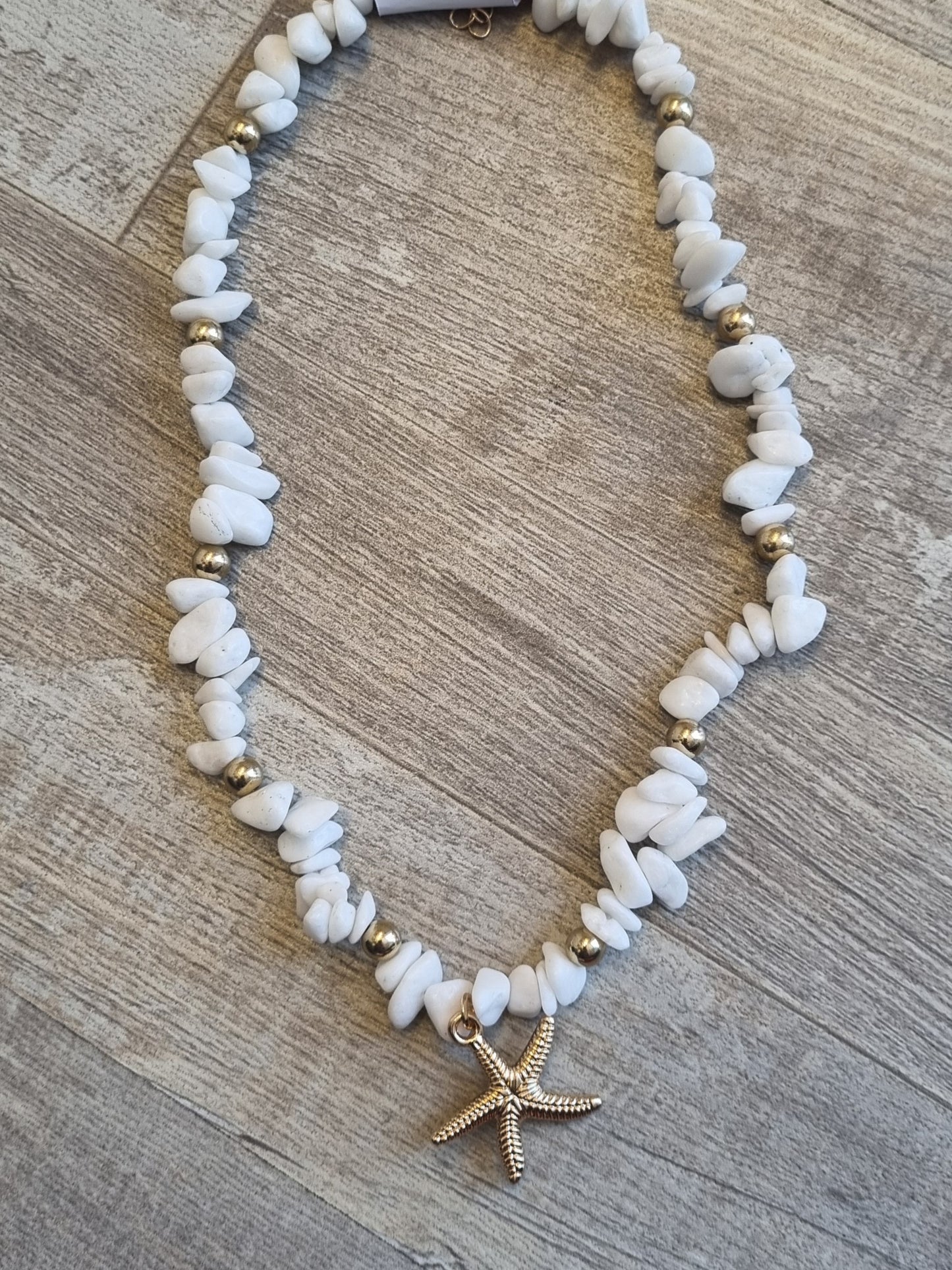 Collar Brisa Blanco
