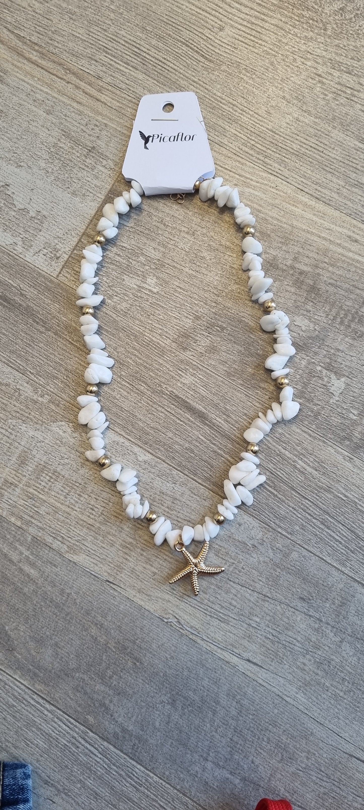 Collar Brisa Blanco