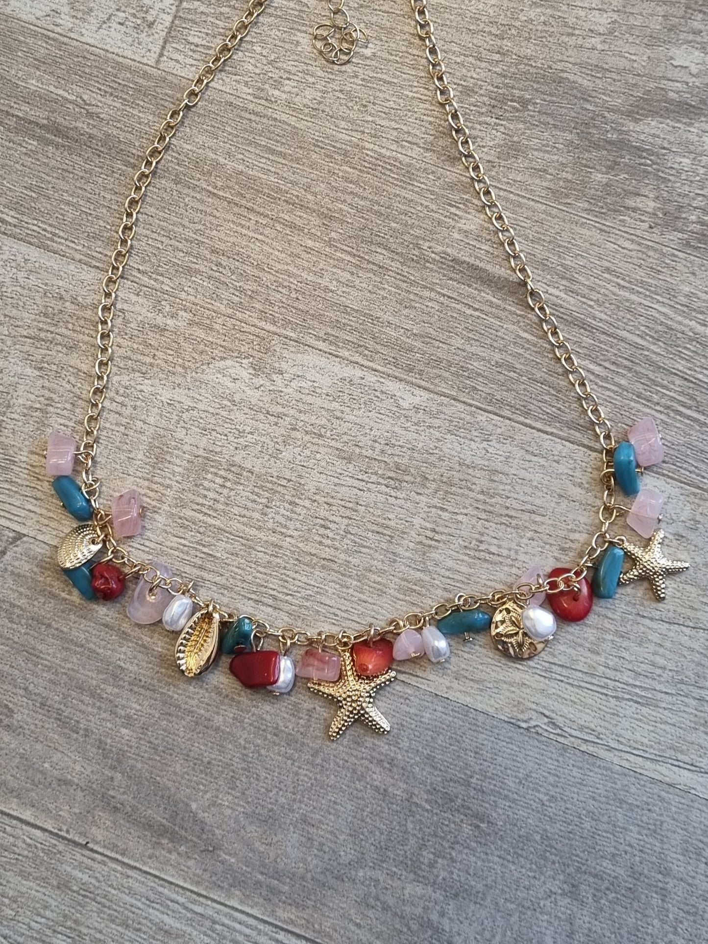 Collar Conti Dorado
