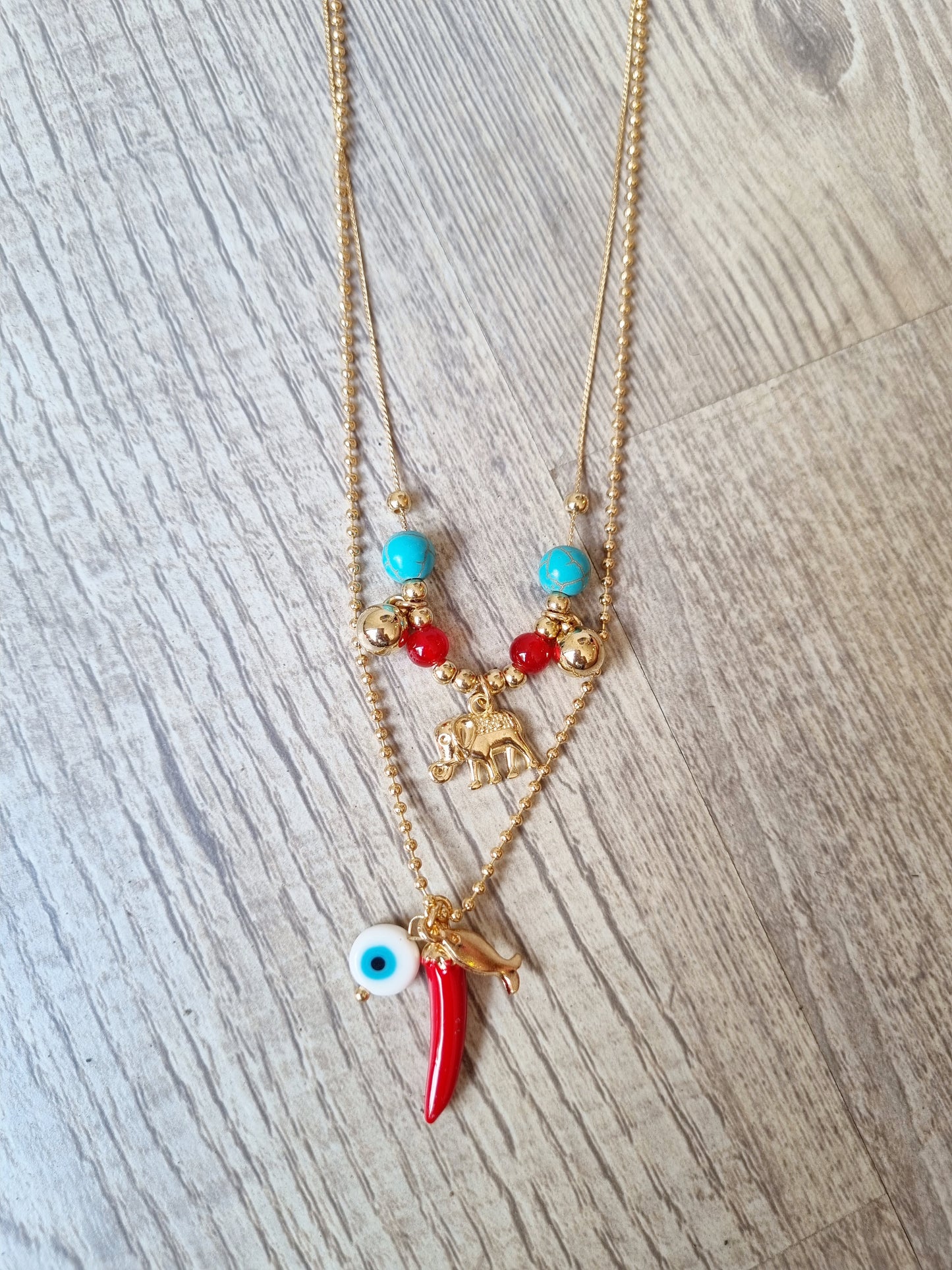 Collar Jao Dorado