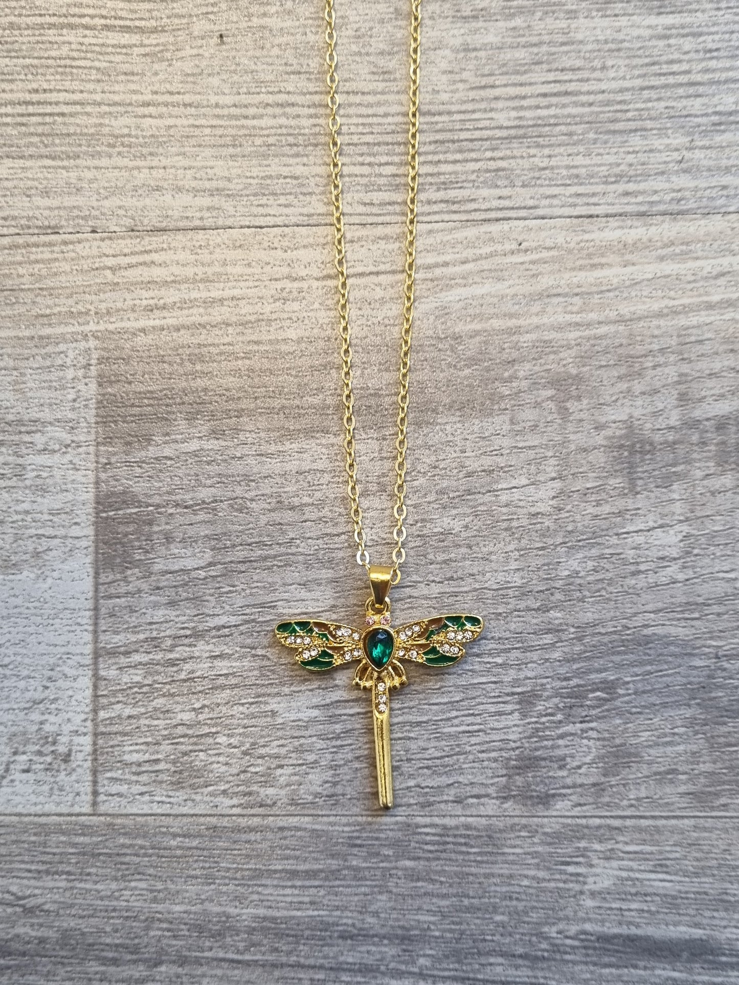 Collar Libel Verde