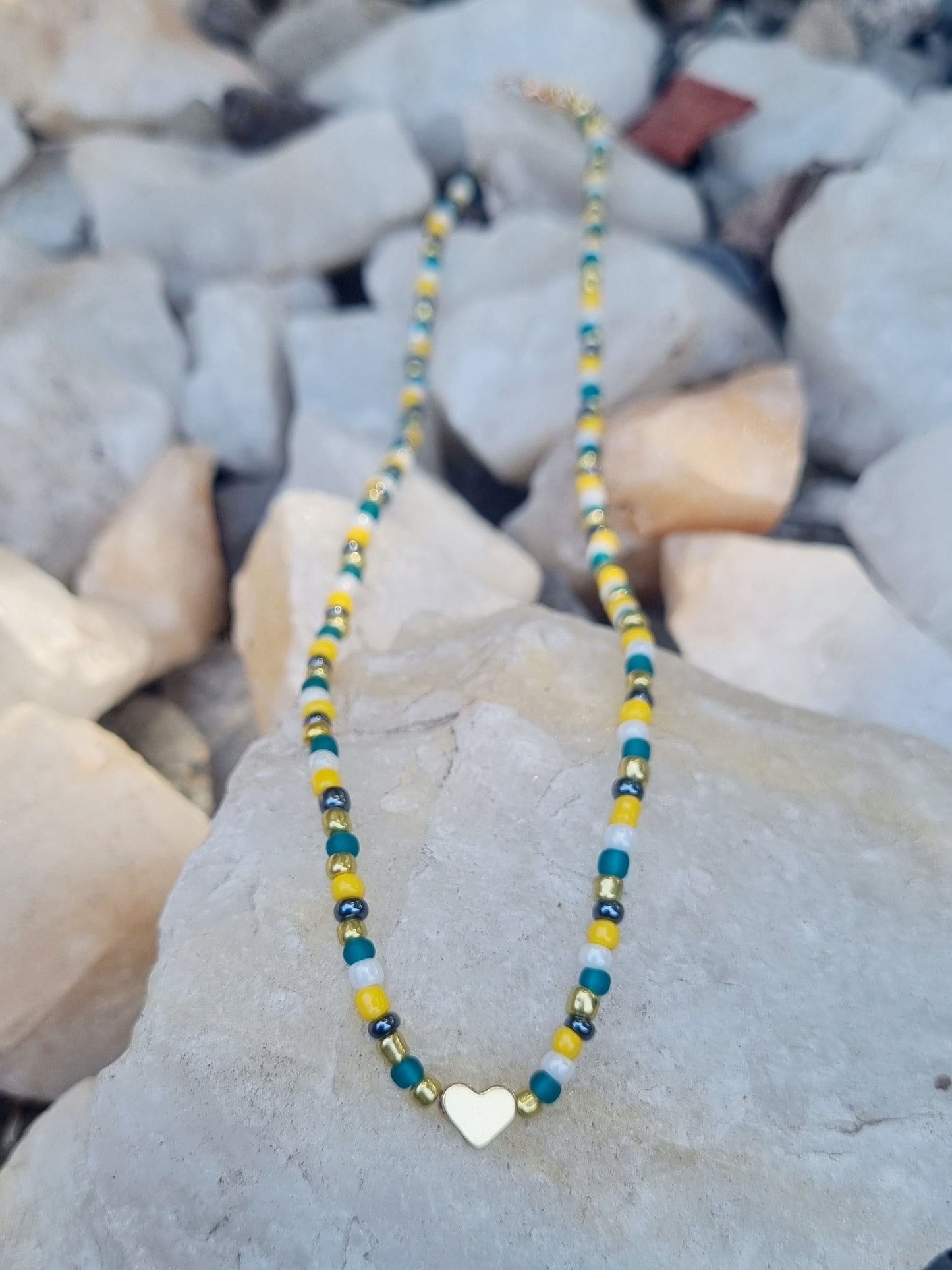 Collar Madi Verde