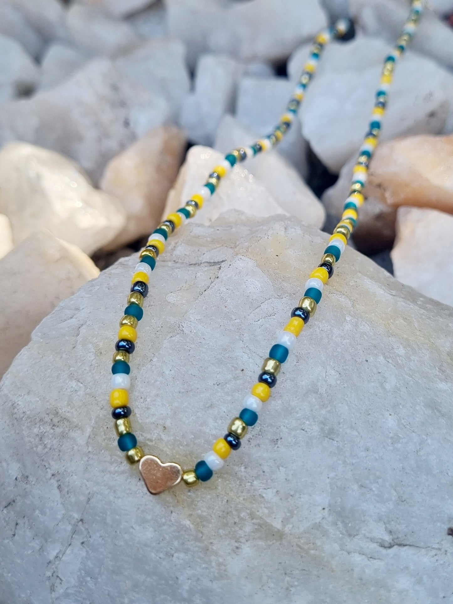 Collar Madi Verde