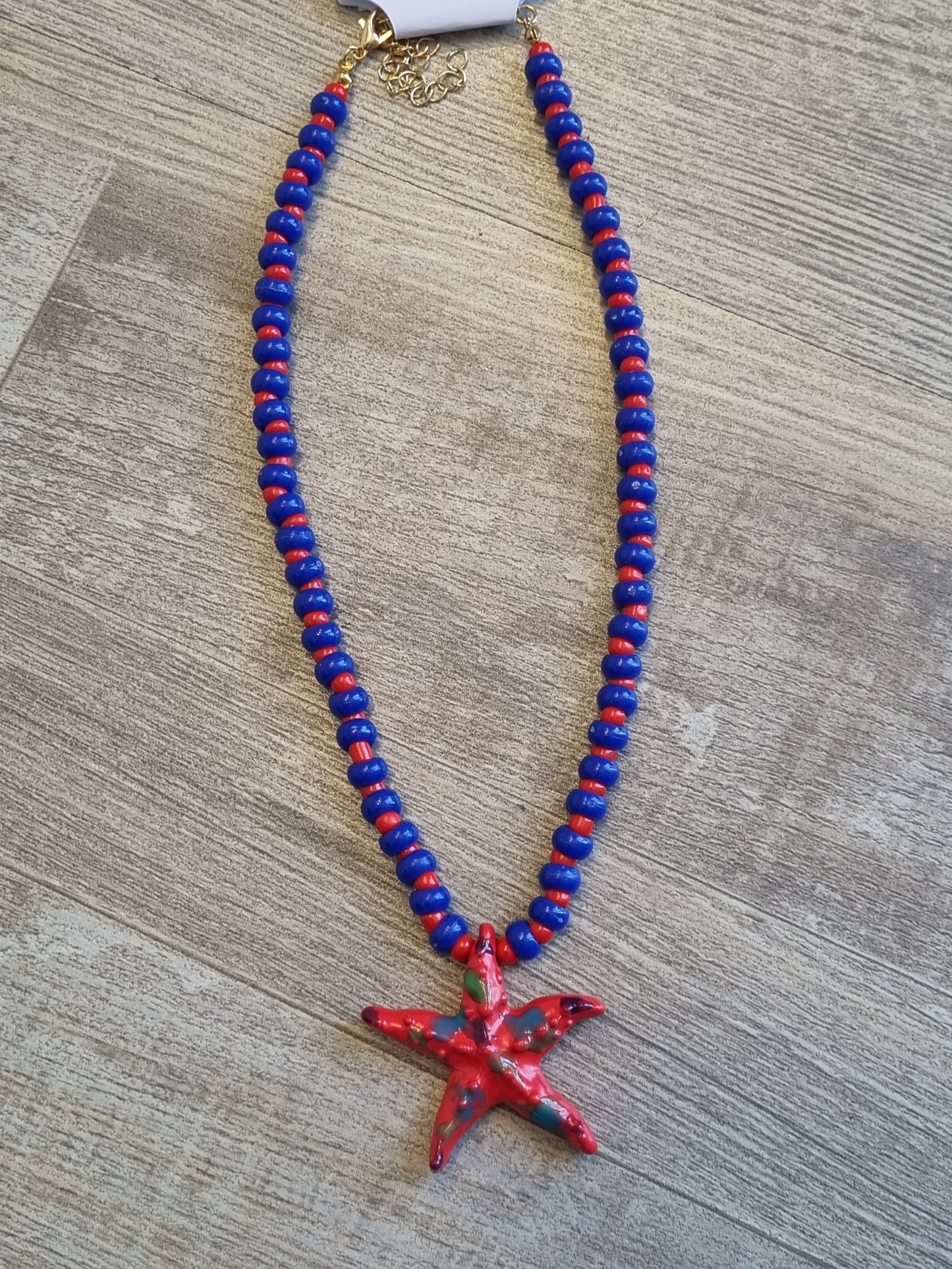 Collar Marli Rojo