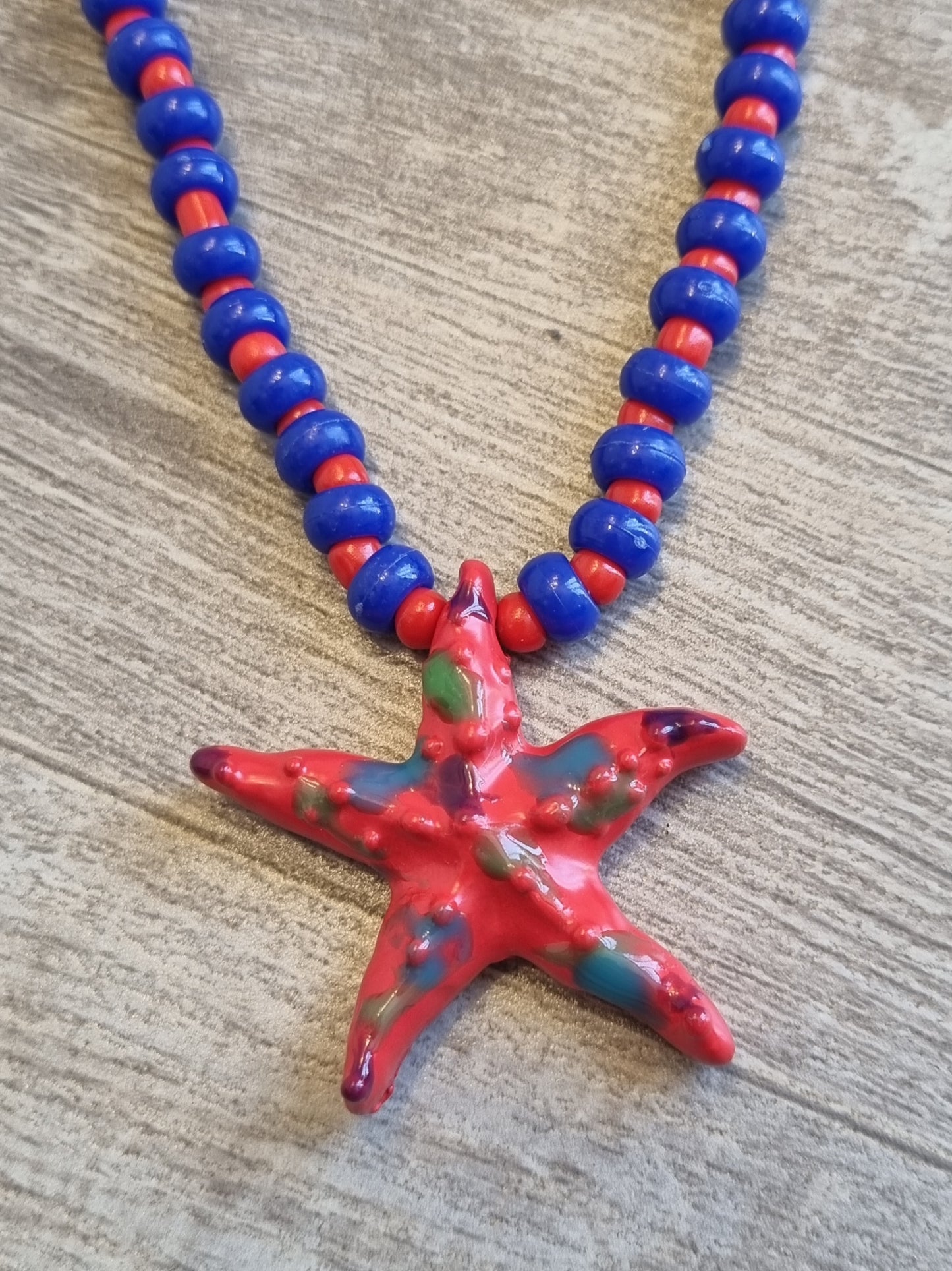 Collar Marli Rojo