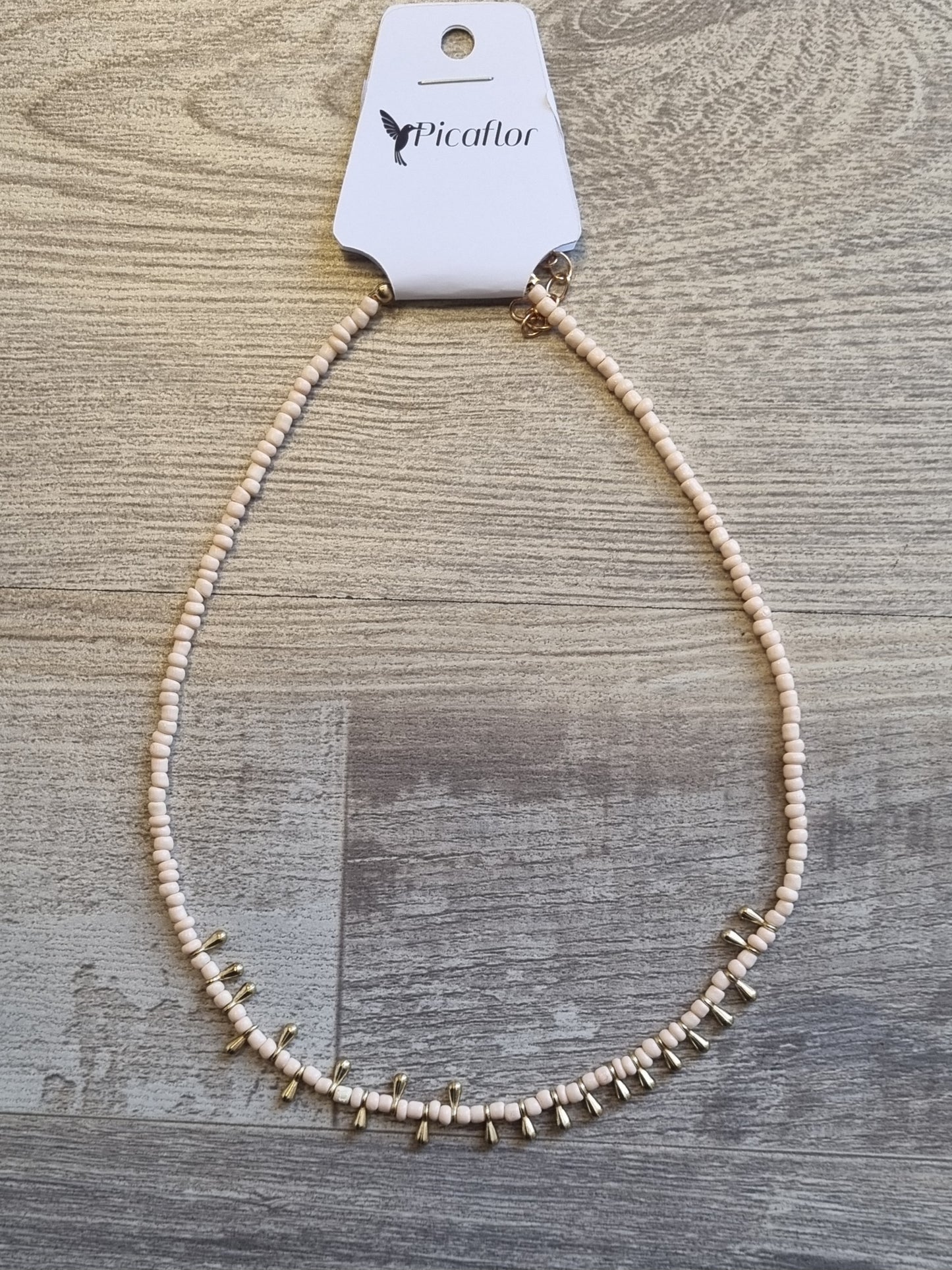 Collar Musti Beige