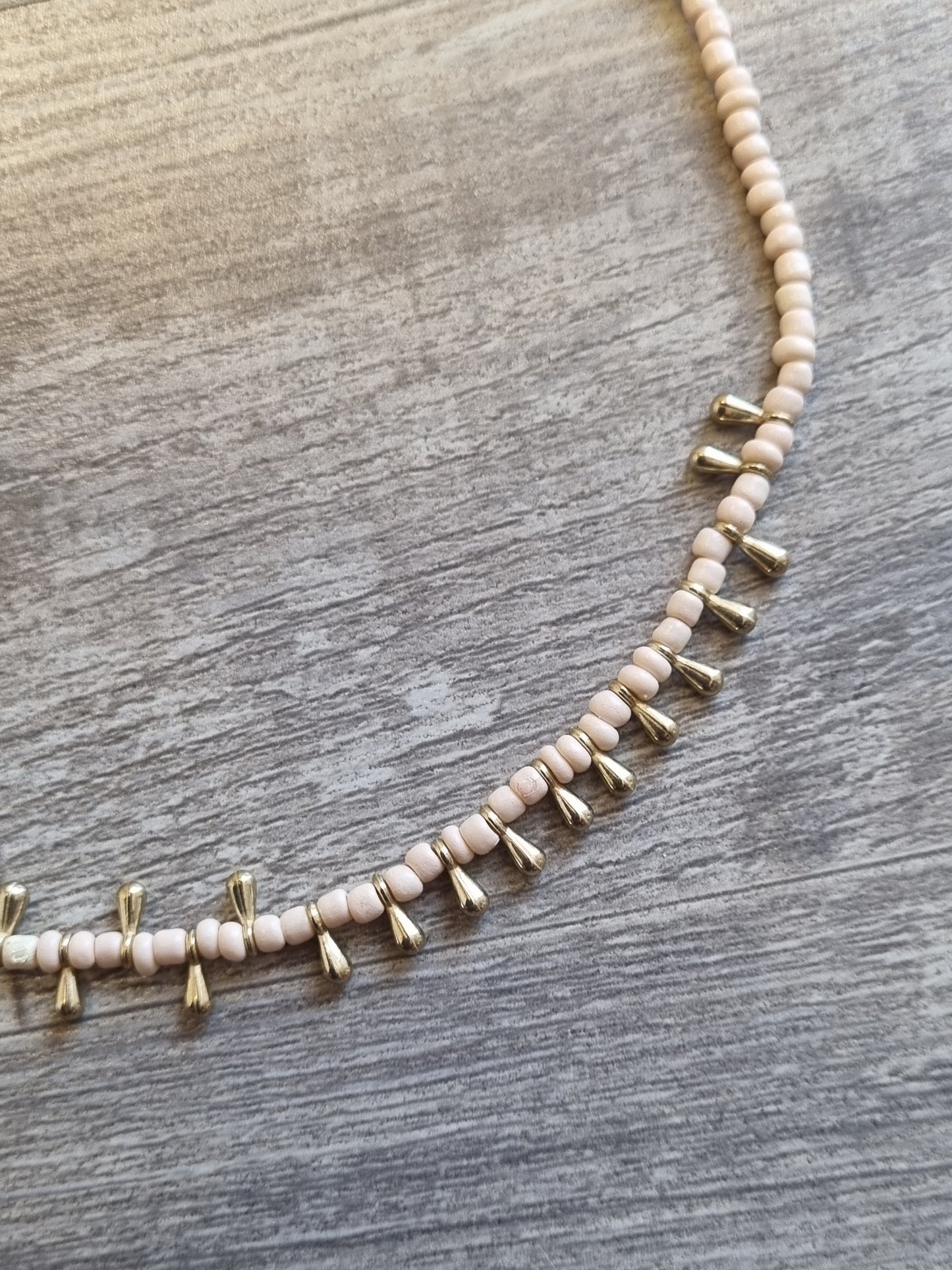 Collar Musti Beige
