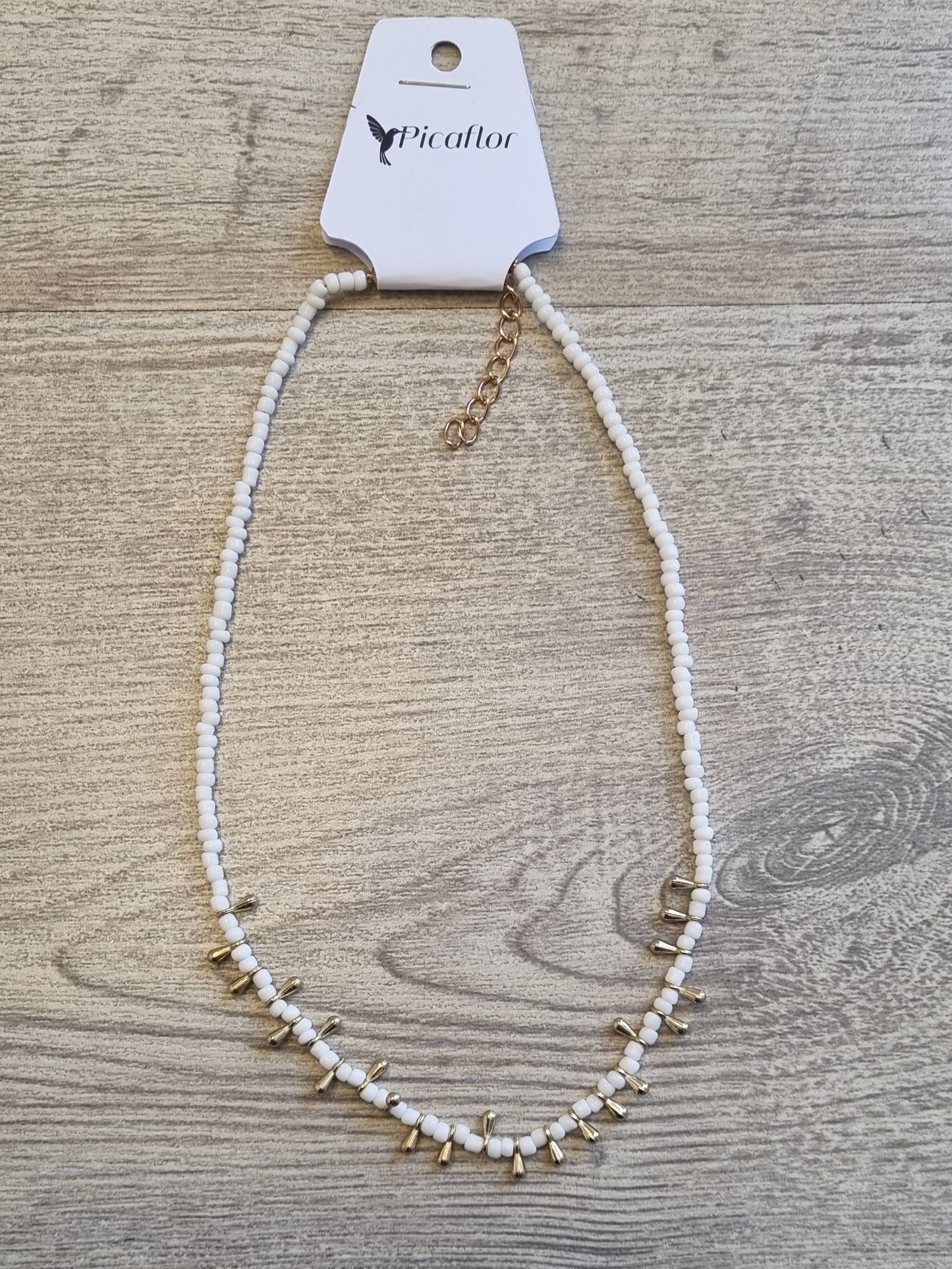 Collar Musti Blanco