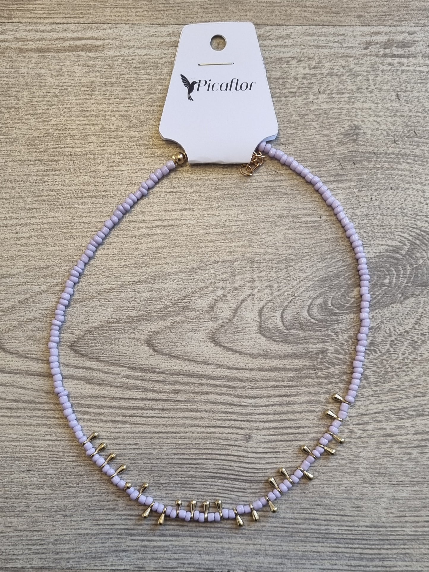 Collar Musti Lila