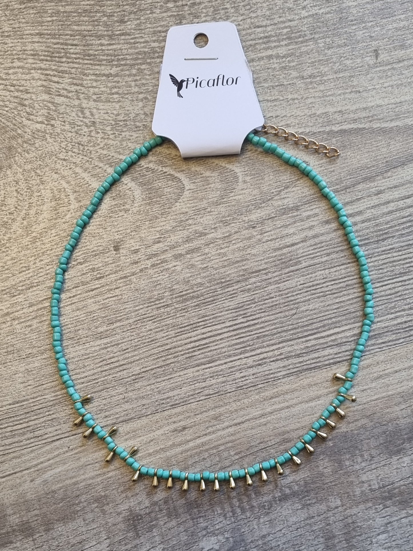 Collar Musti Verde
