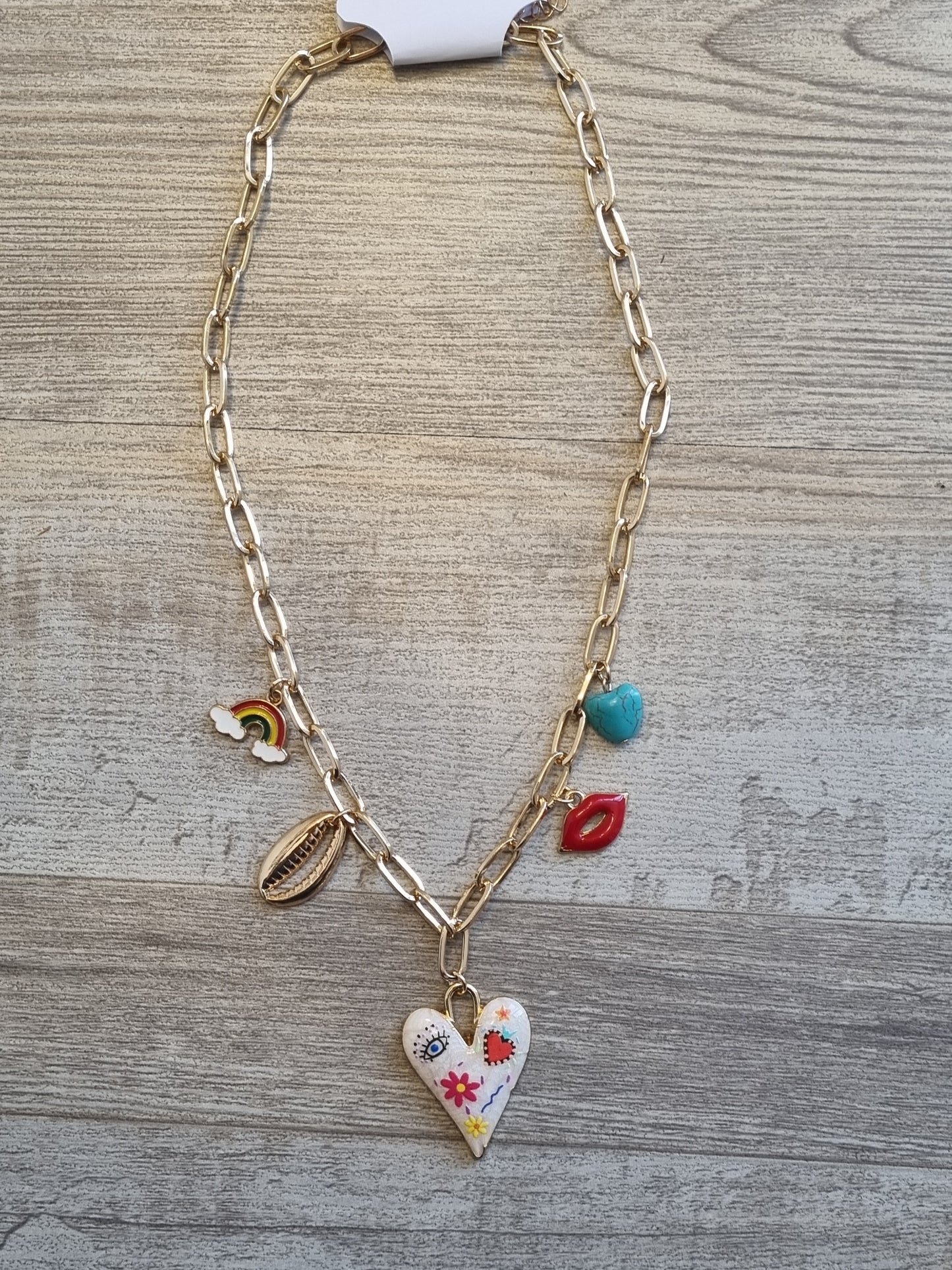 Collar Pica dorado