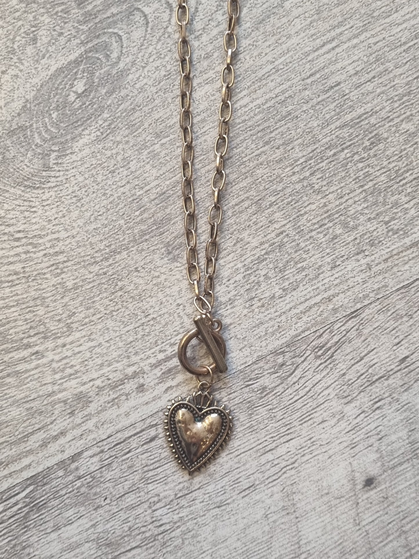 Collar Yanes Dorado