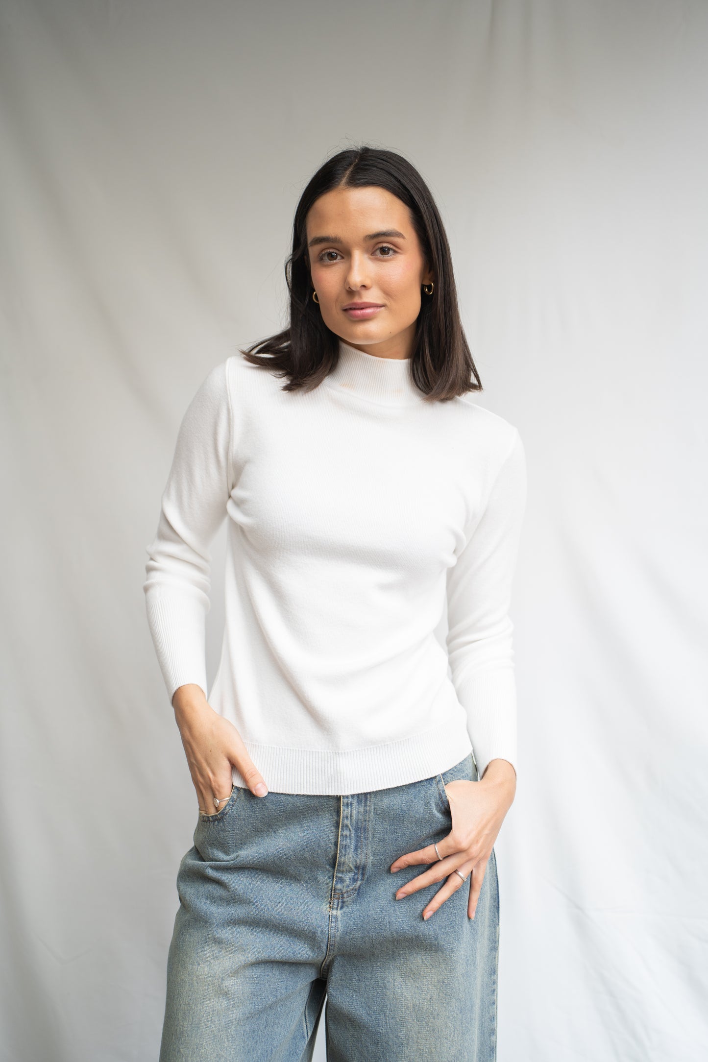 Chaleco Clau Blanco