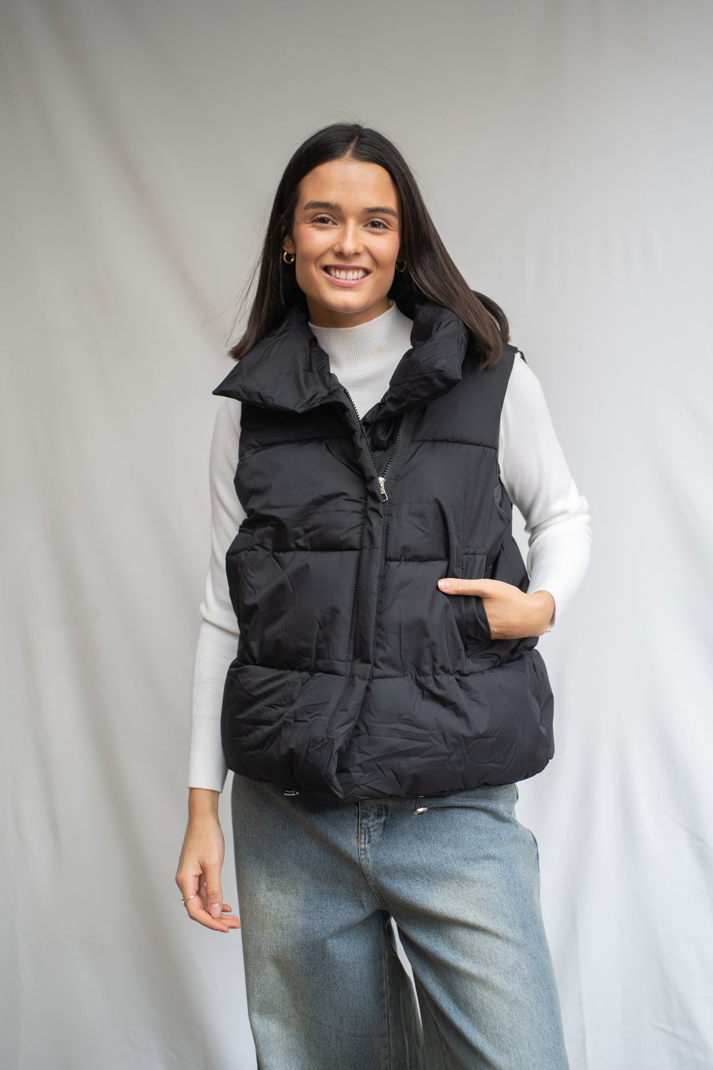 Parka Arosa Negra