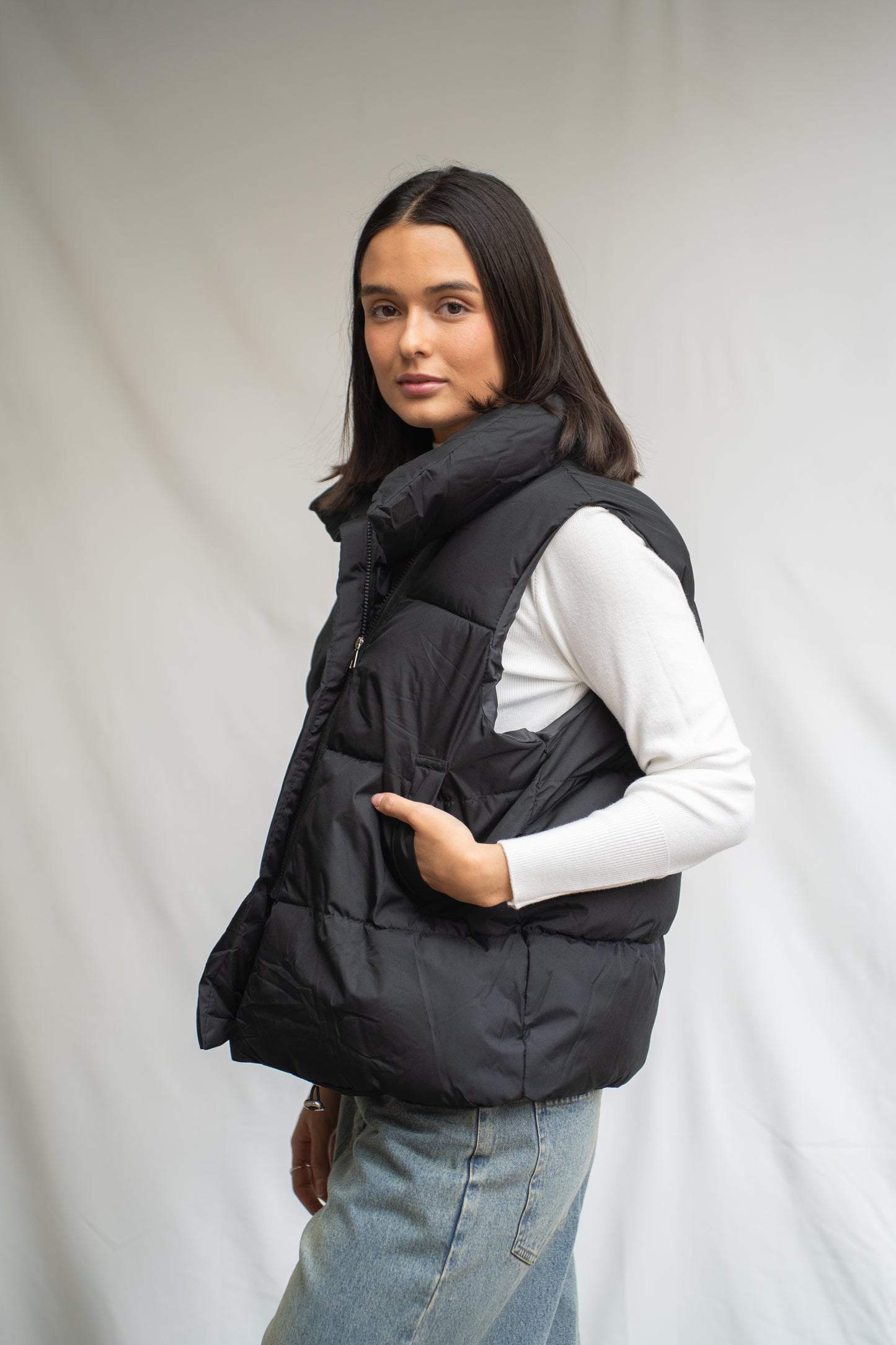 Parka Arosa Negra