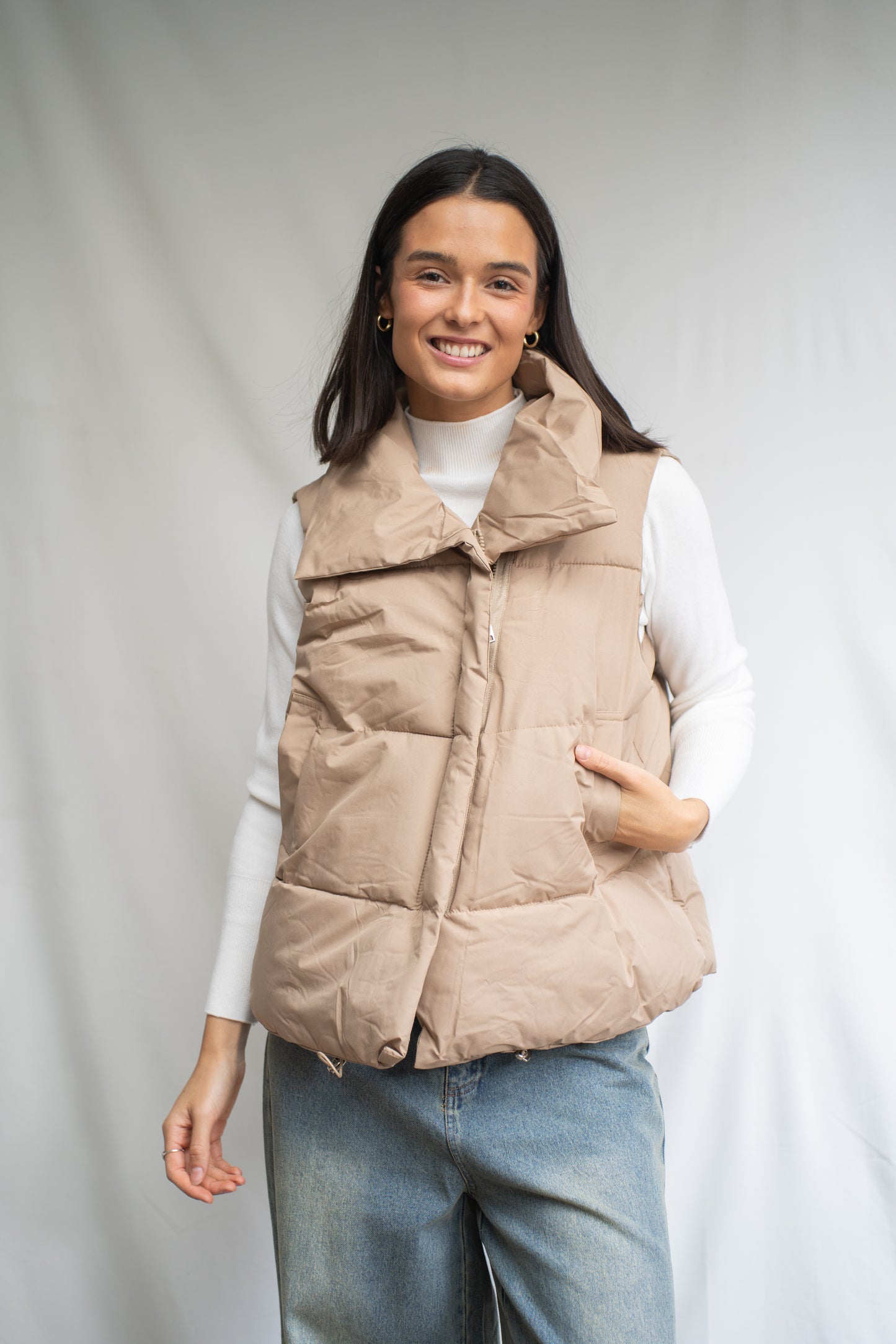 Parka Arosa Camel