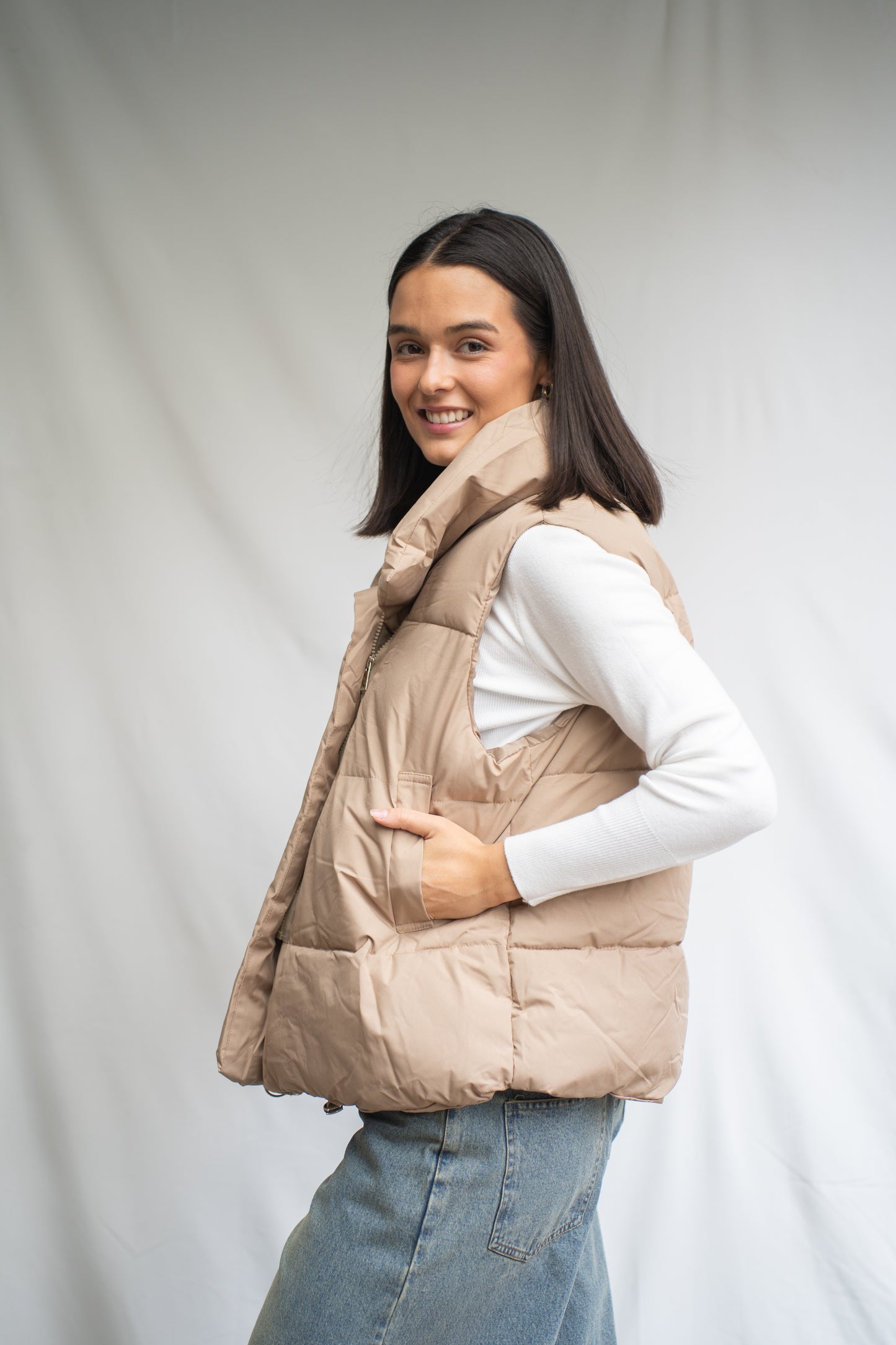 Parka Arosa Camel