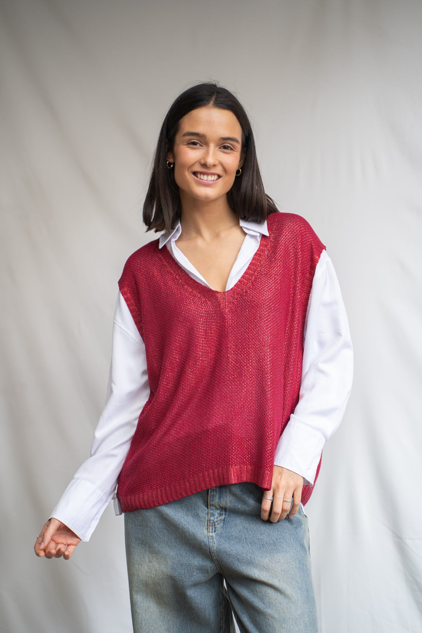 Chaleco Vesubio Rojo