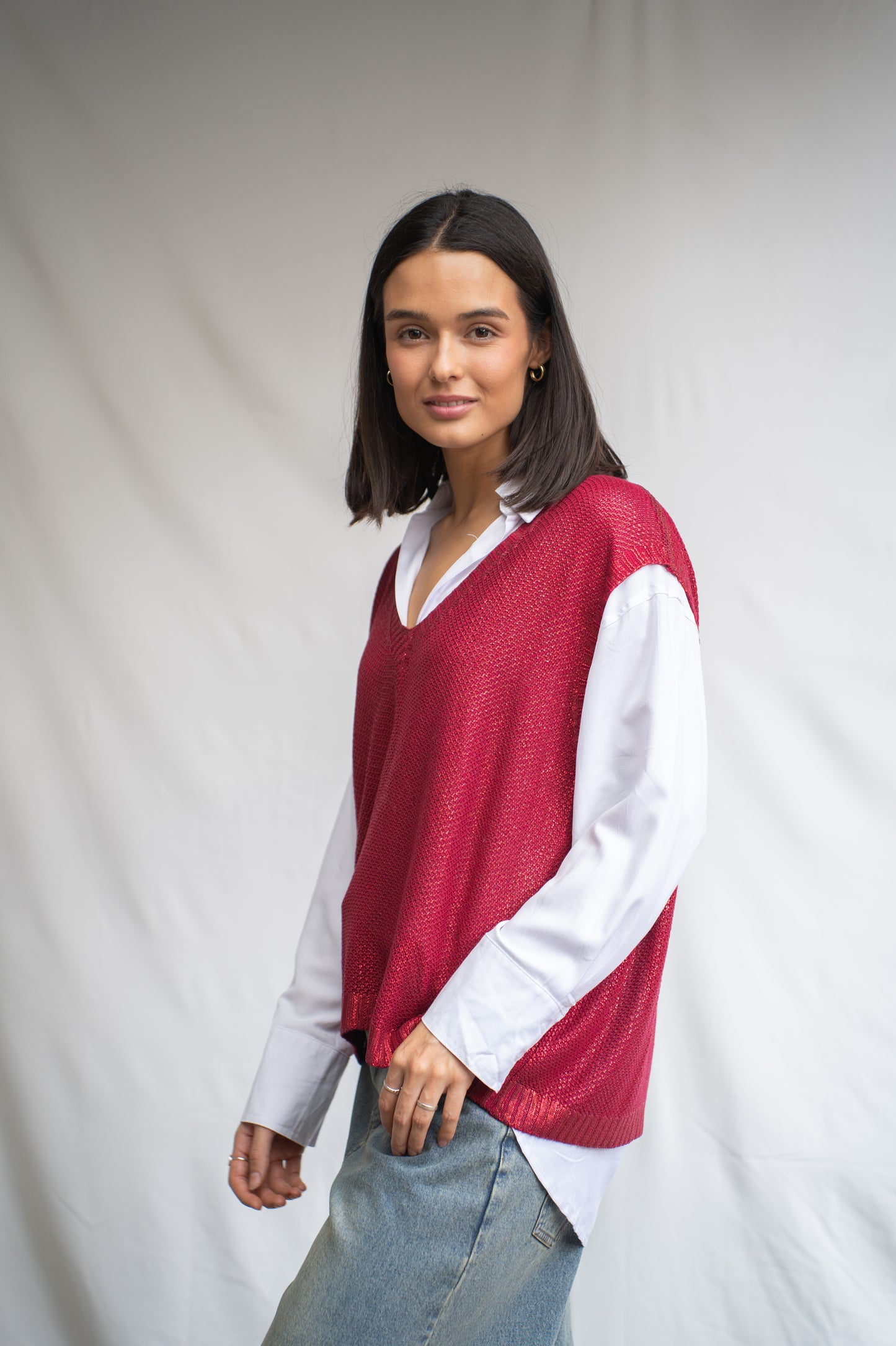 Chaleco Vesubio Rojo