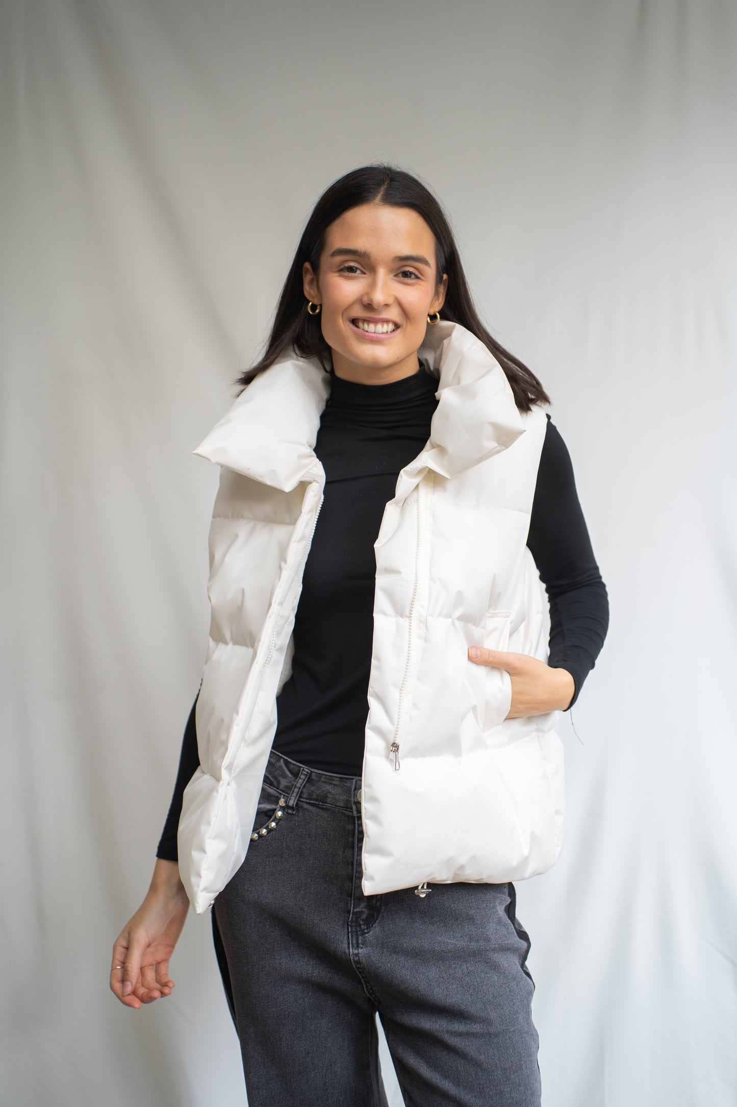 Parka Arosa Blanca